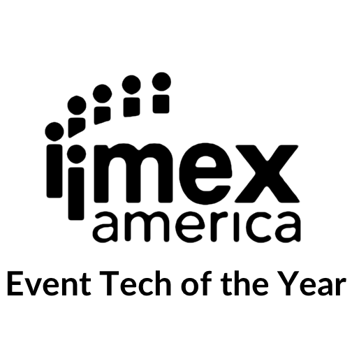 IMEX america event tech of the year logo