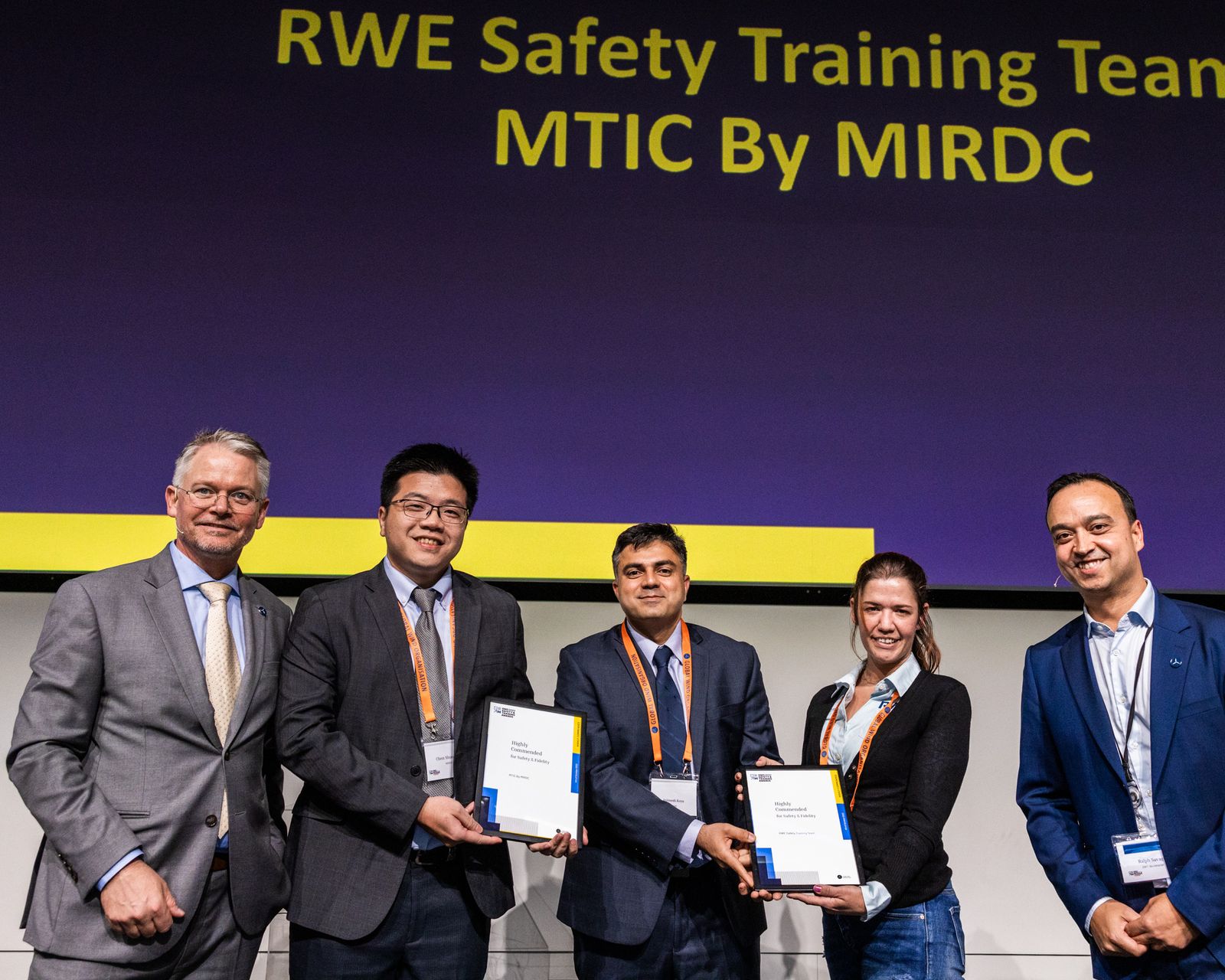 Winners GWO Safety & Training Awards 2022