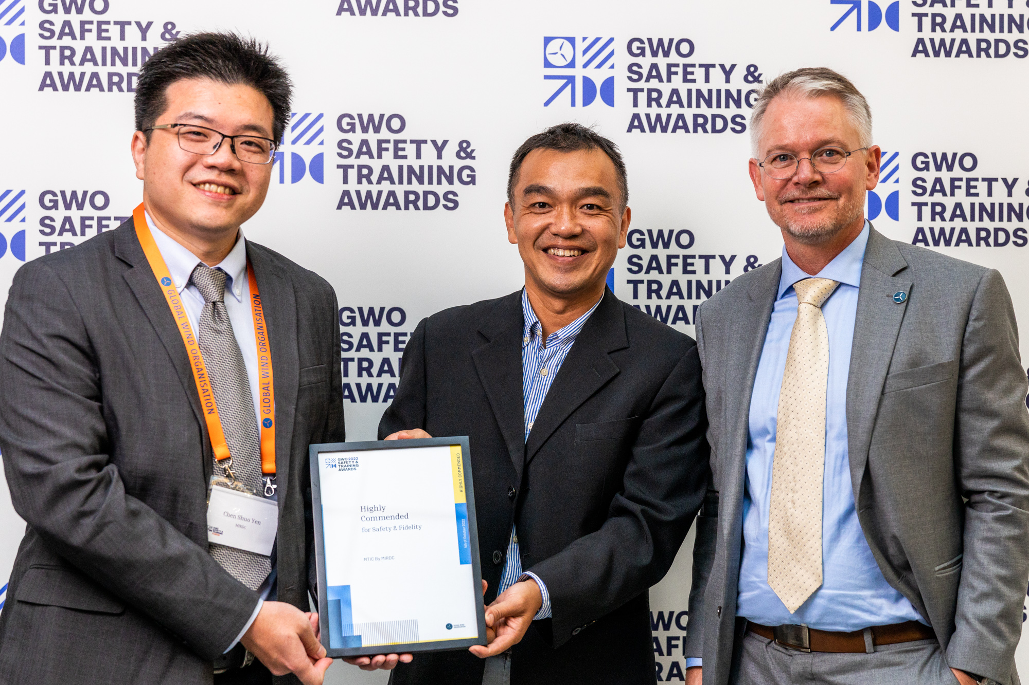 GWO Safety & Training Awards