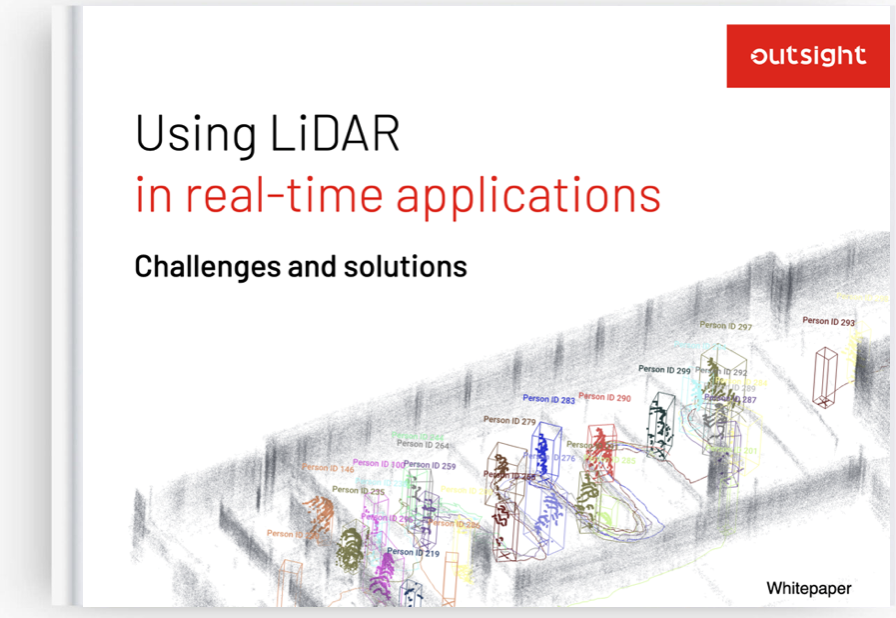 Tracking objects with LiDAR - Outsight