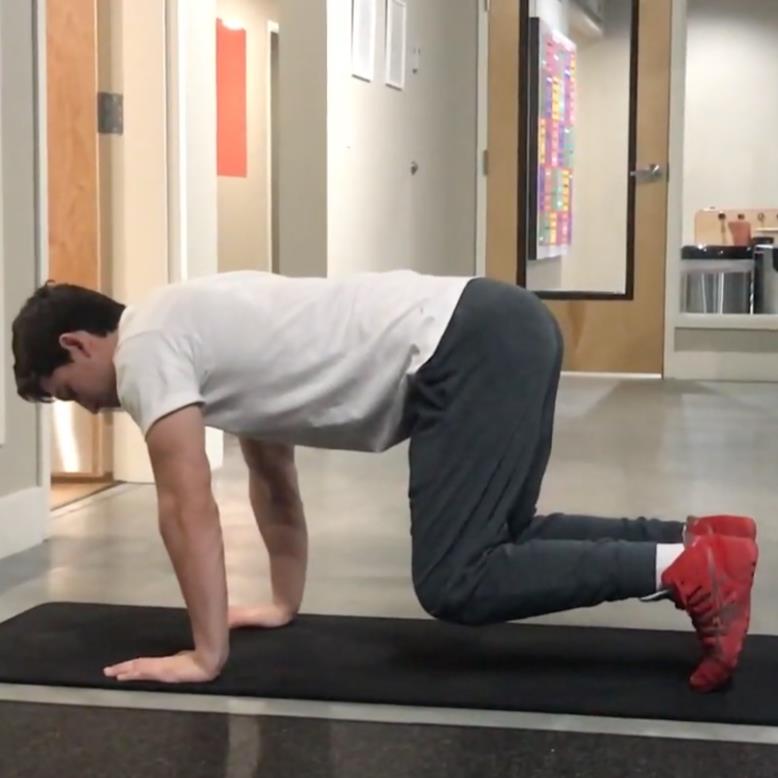 Beast Hold | WeStrive Exercise Database