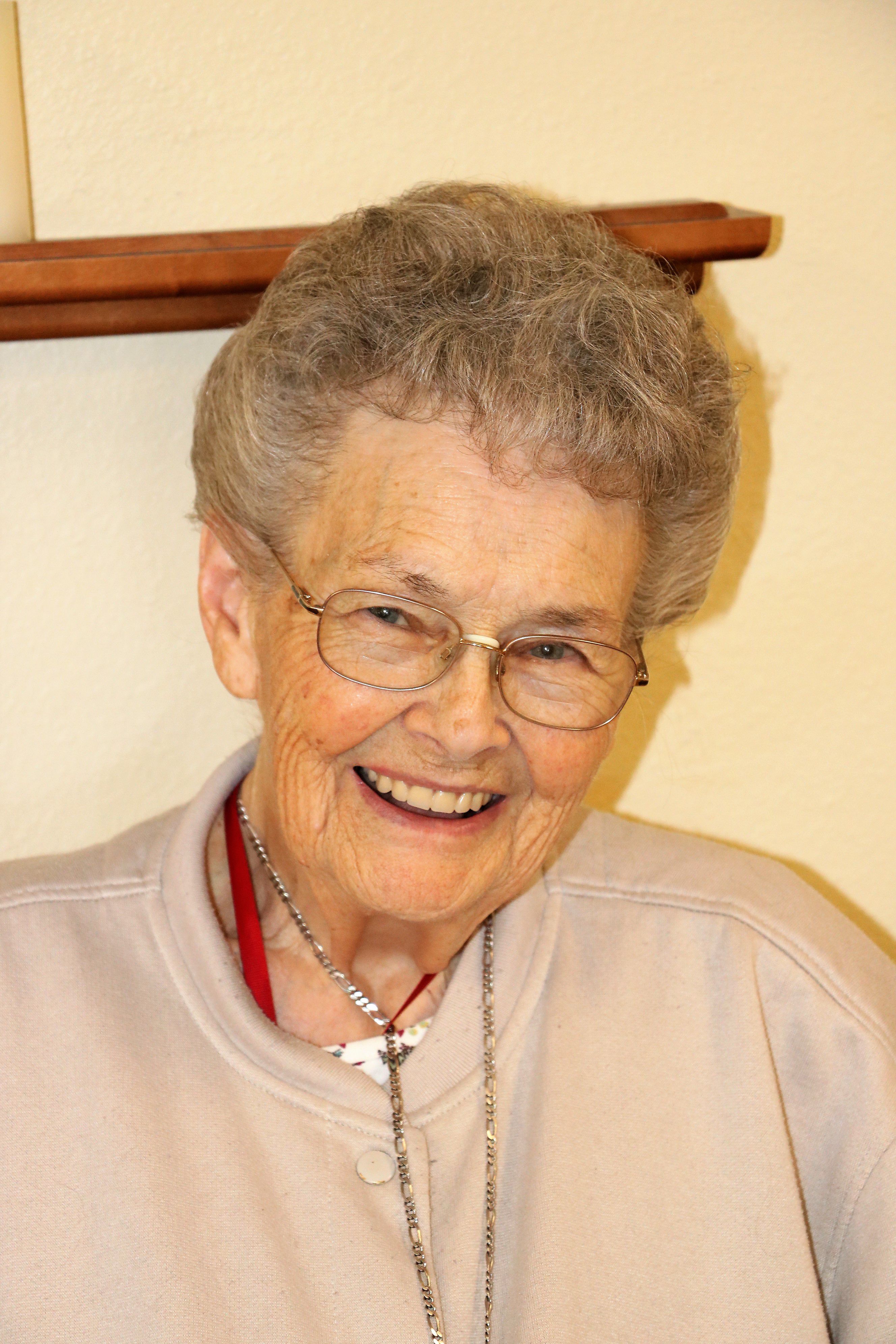 Erma “Jeanne” Boe