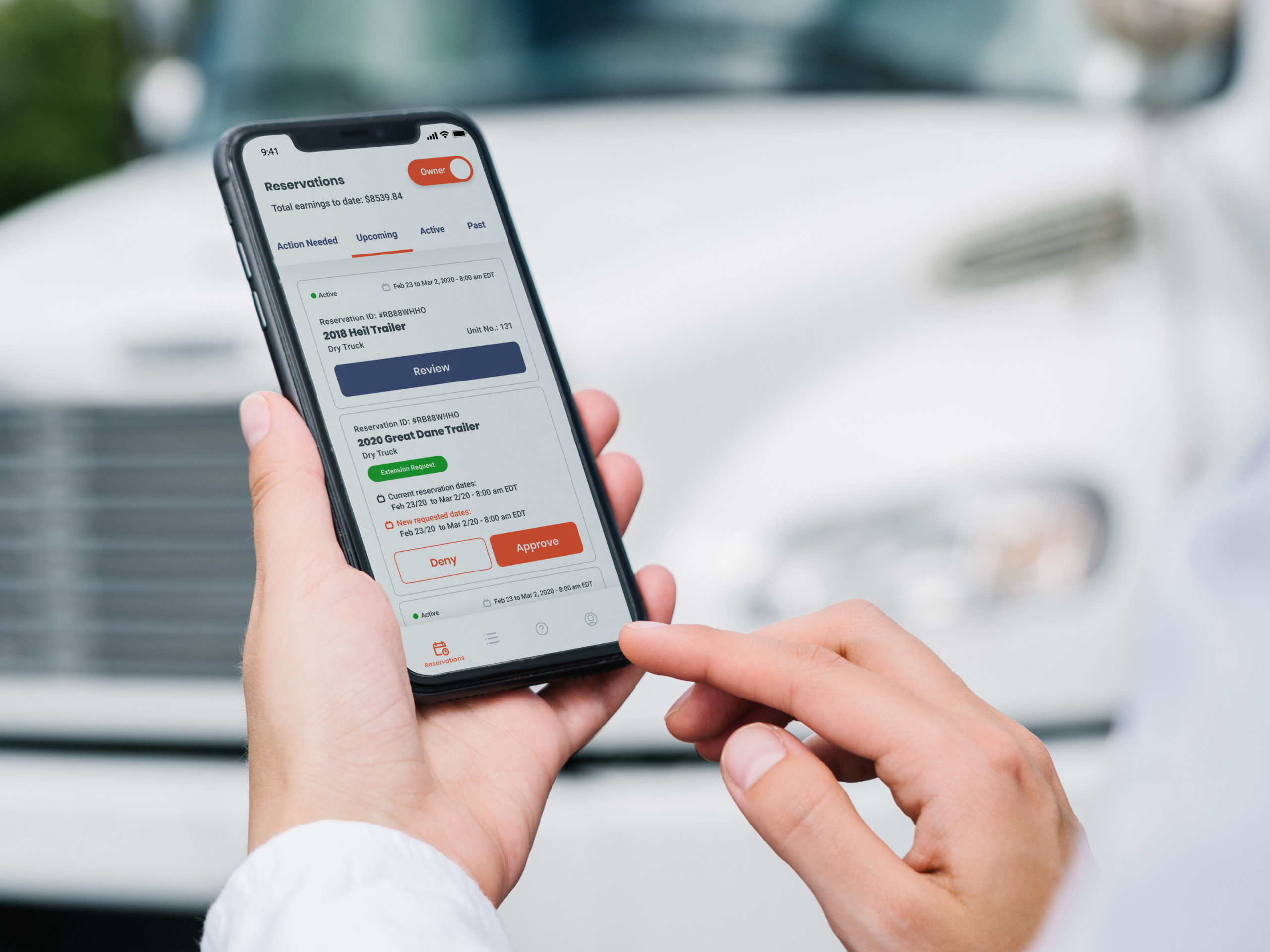 Access Your Reservations Directly from the COOP Mobile App