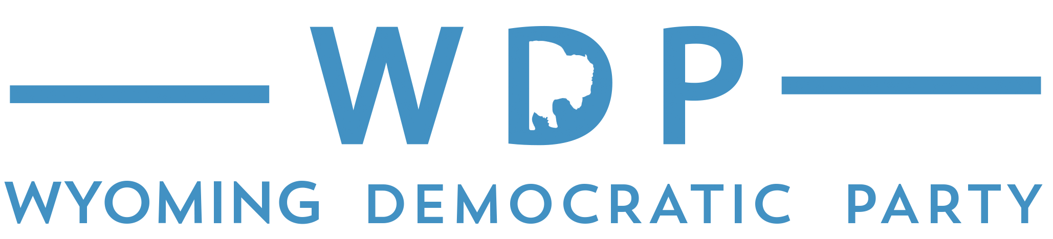 Wyoming Democratic Party logo