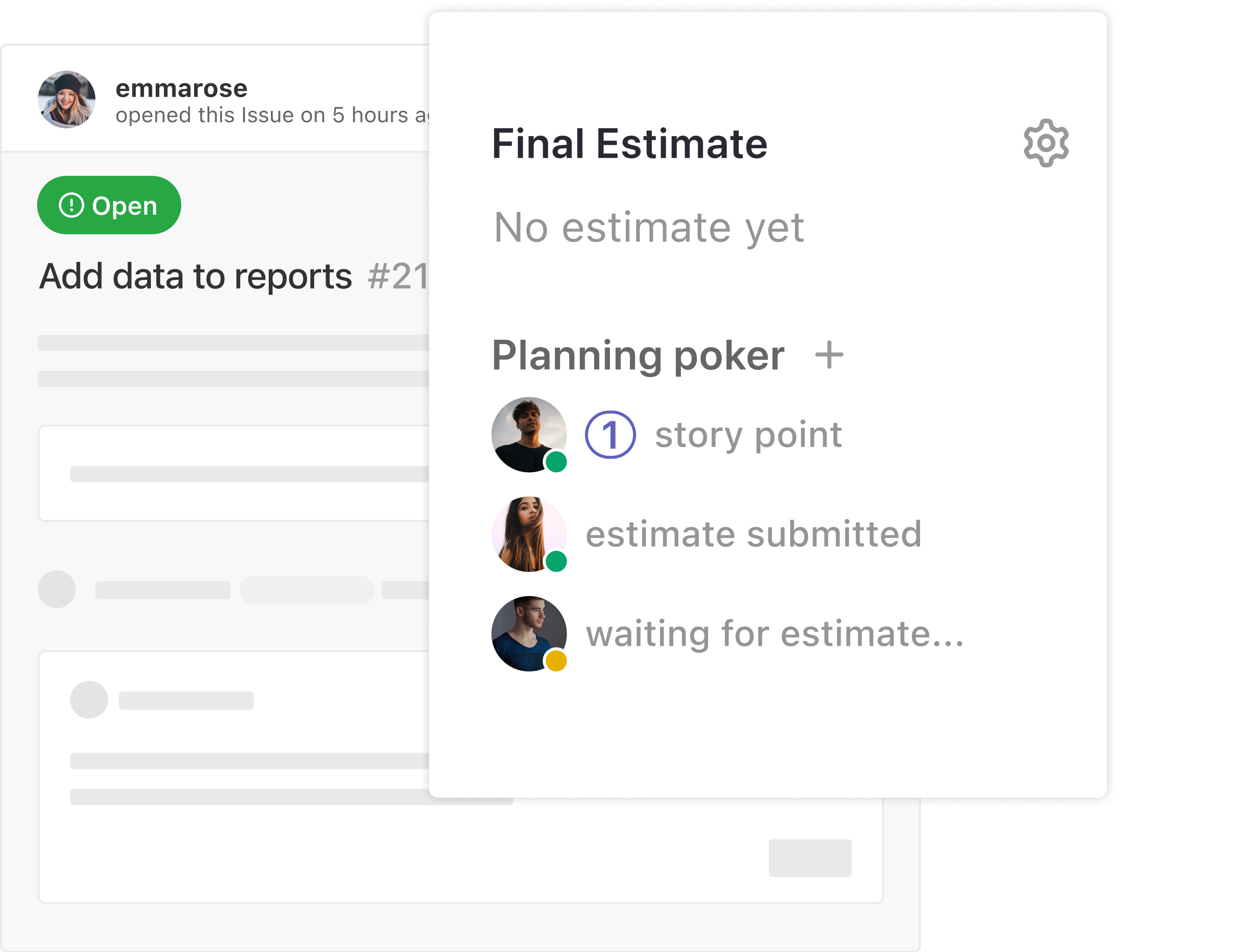 Estimation made easy with ZenHub's planning poker