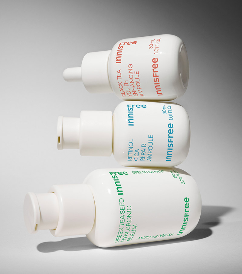 Innisfree rebranding Be Yourself, Be Free