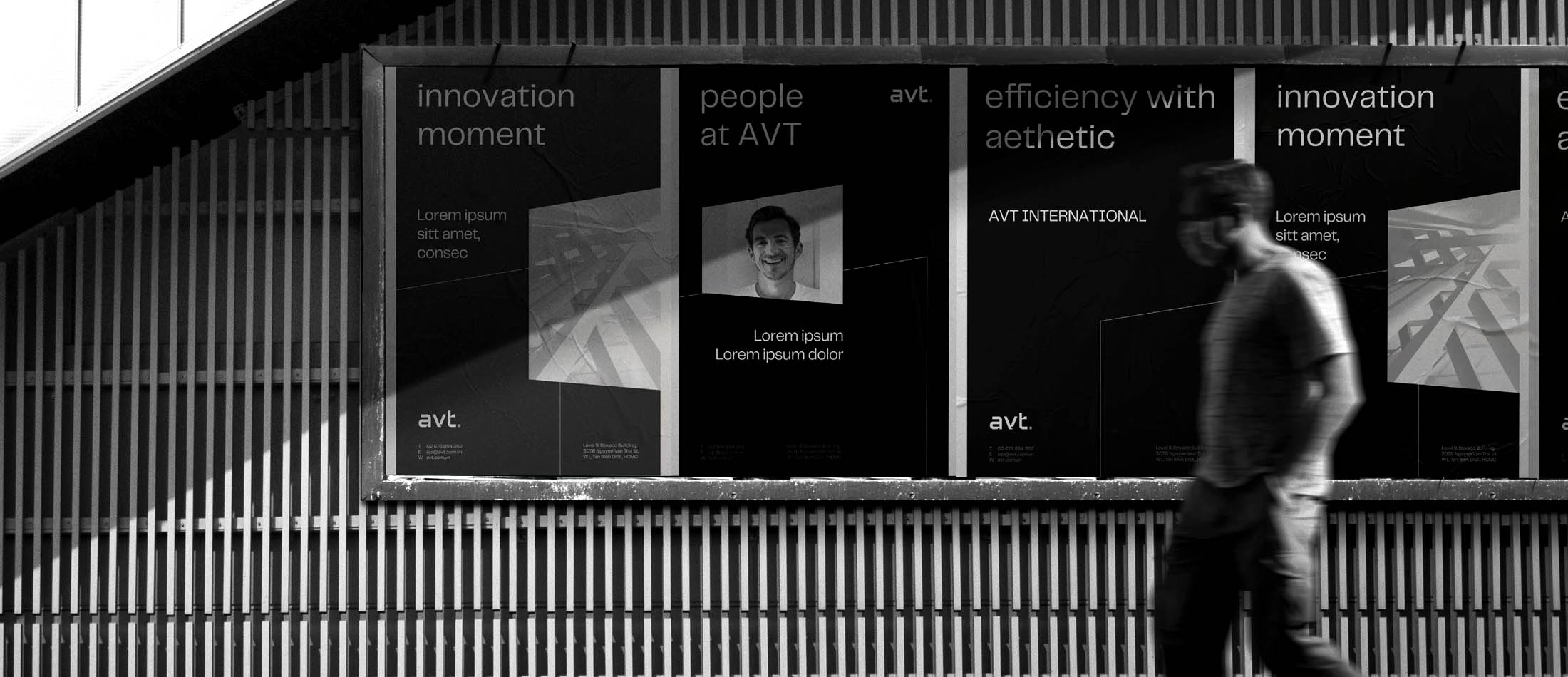 AVT International new logo and visual identity X Creatalk