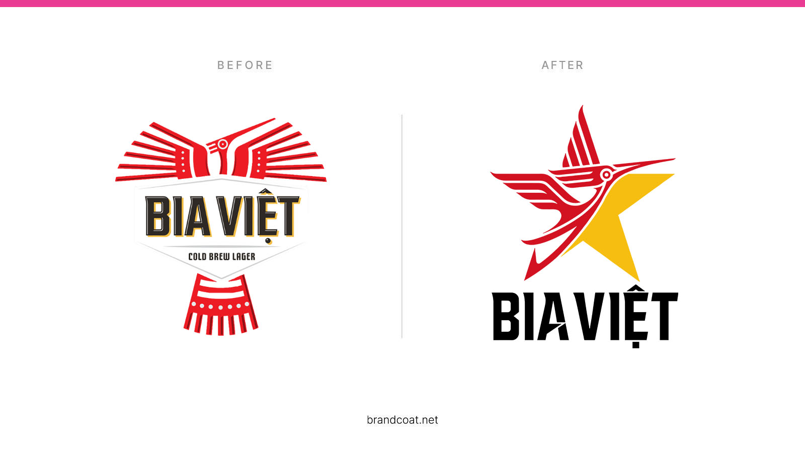 Bia VIet brand refresh | Born in Vietnam for Vietnam