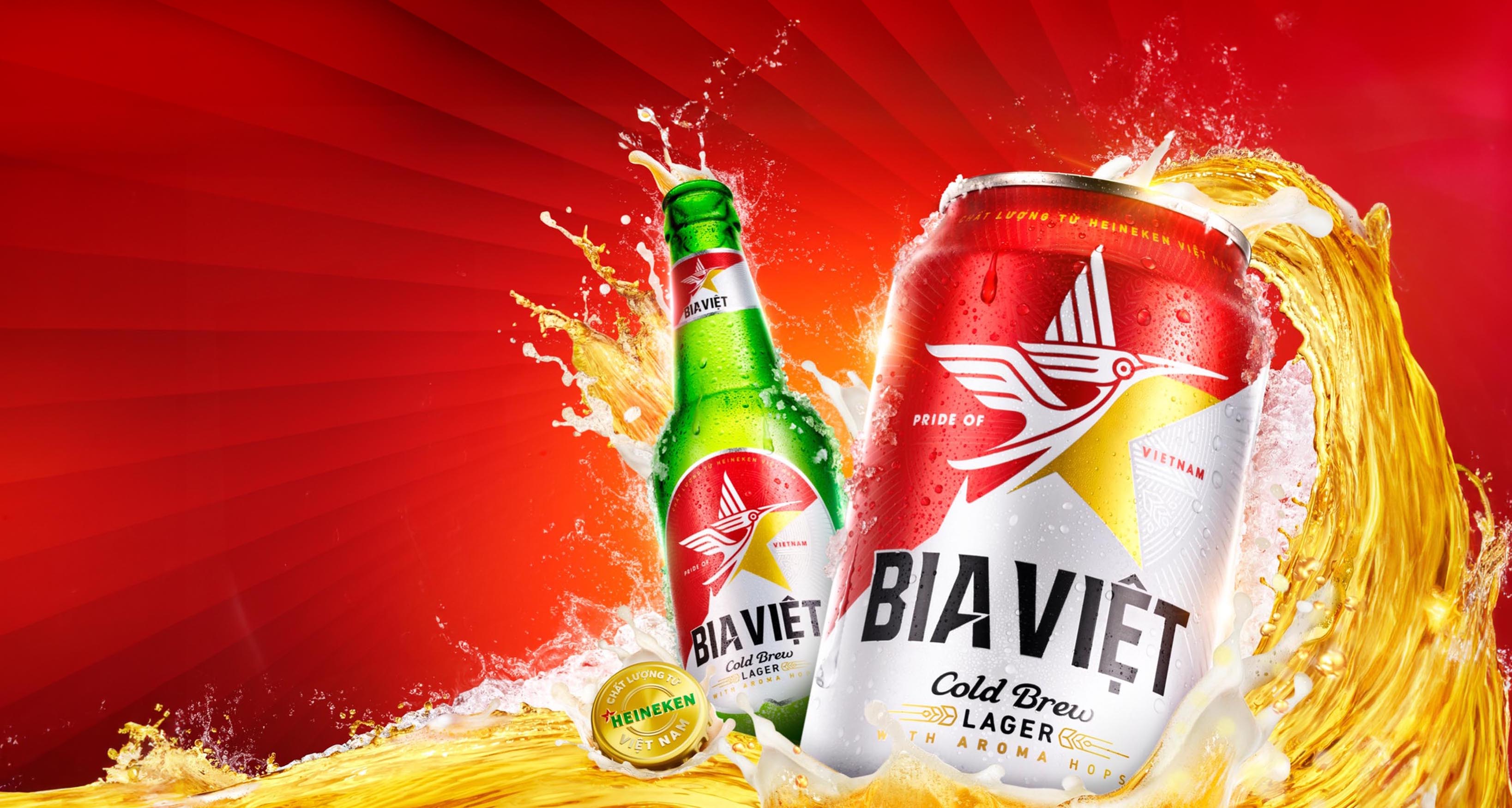 Bia VIet brand refresh | Born in Vietnam for Vietnam