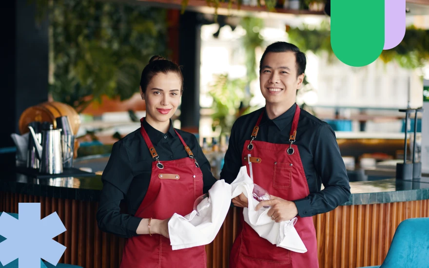 From Trimmed Nails to NonSlip Shoes A Guide to Restaurant Staff Dress