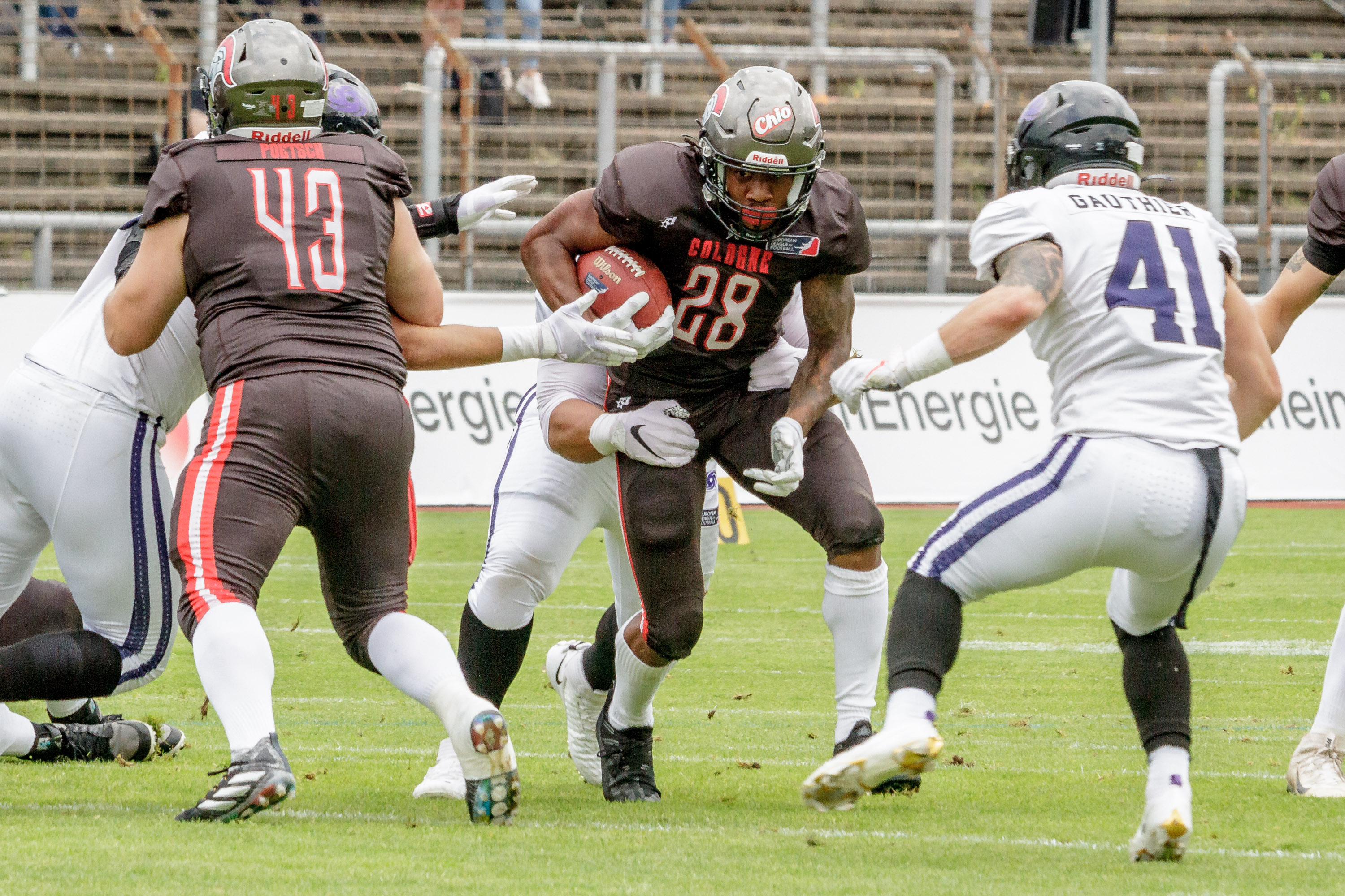 Game Report: Cologne Centurions vs. Frankfurt Galaxy