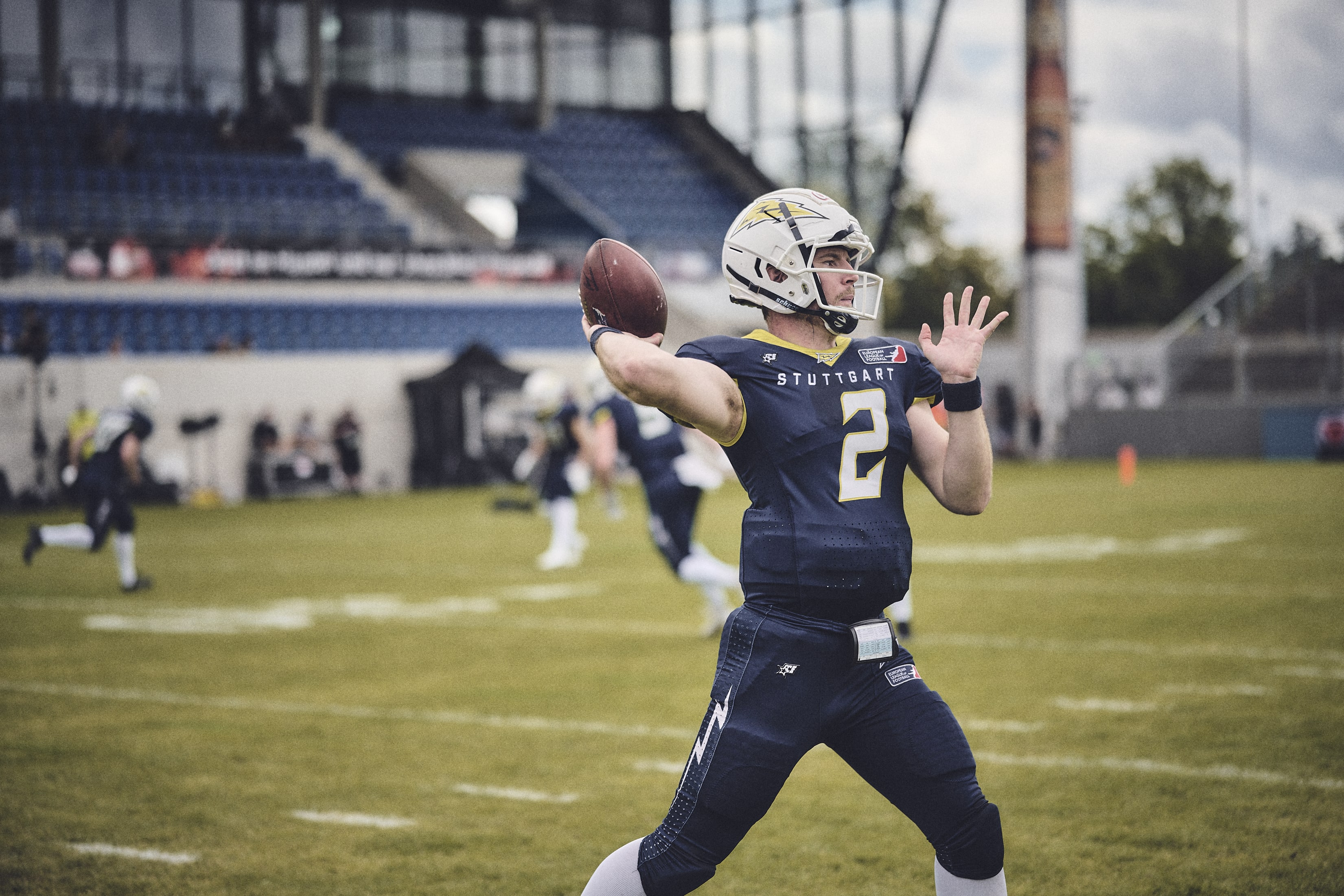The Days After: Stuttgart Surge QB Aaron Ellis