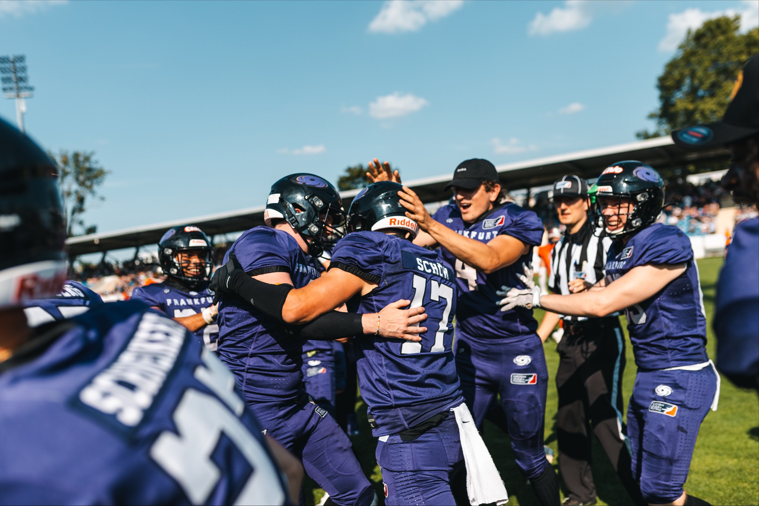 Game Report: Frankfurt Galaxy vs. Cologne Centurions Week 12
