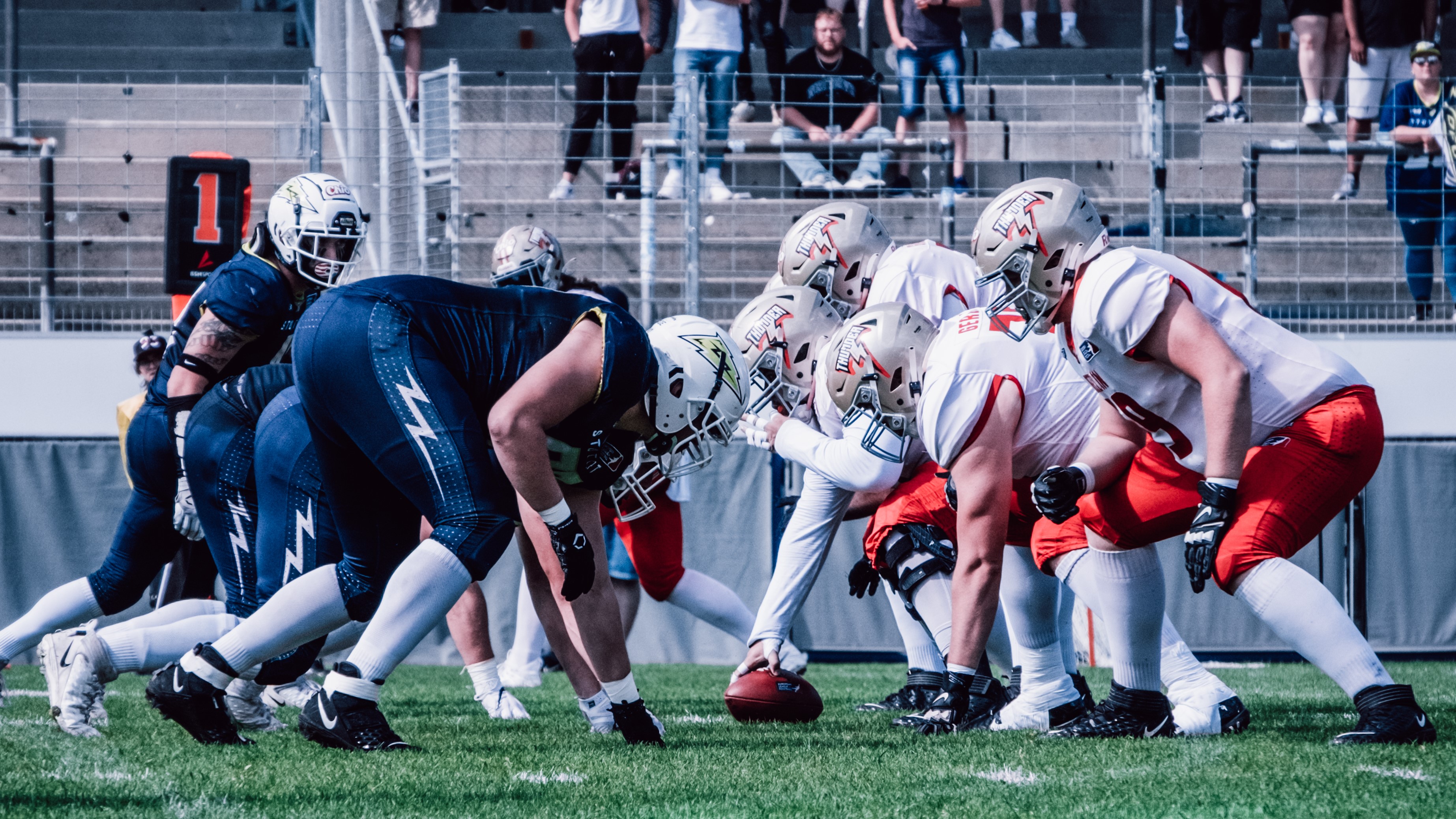 Game Report: Stuttgart Surge vs. Berlin Thunder