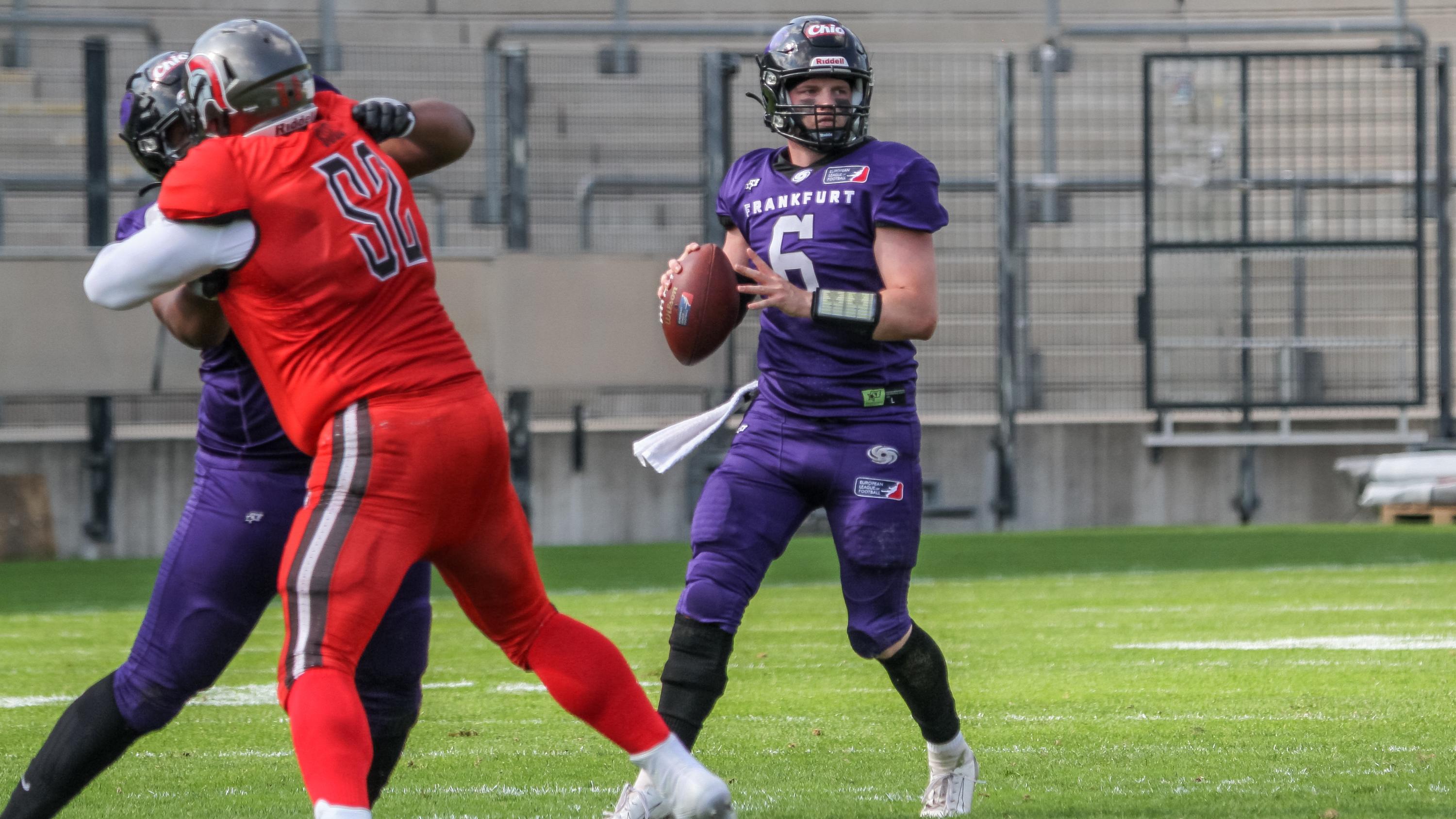 Chio MVP of the Week: QB Moritz Johannknecht