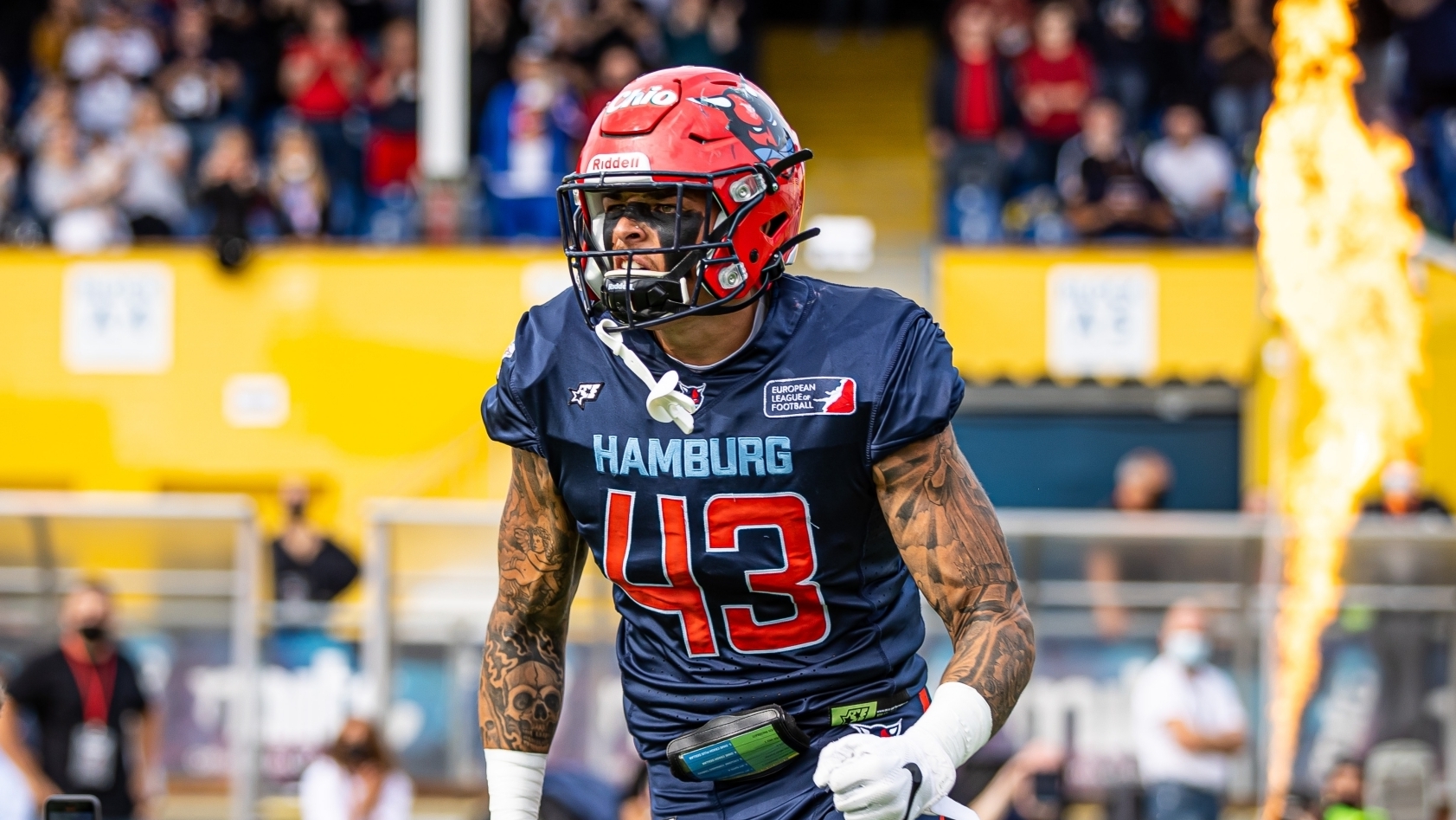 The Days After: Hamburg Sea Devils LB Miguel Boock