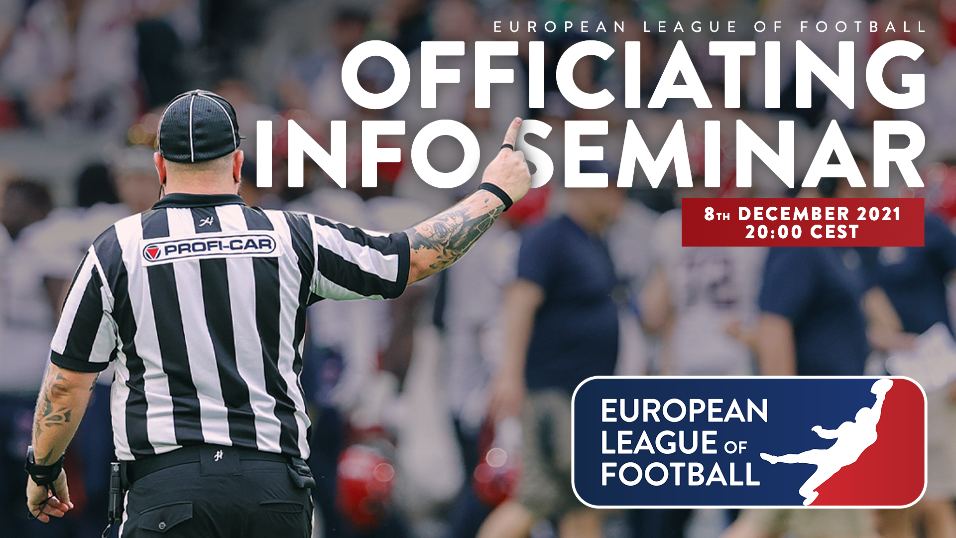 European League of Football to host Officiating Info Seminar