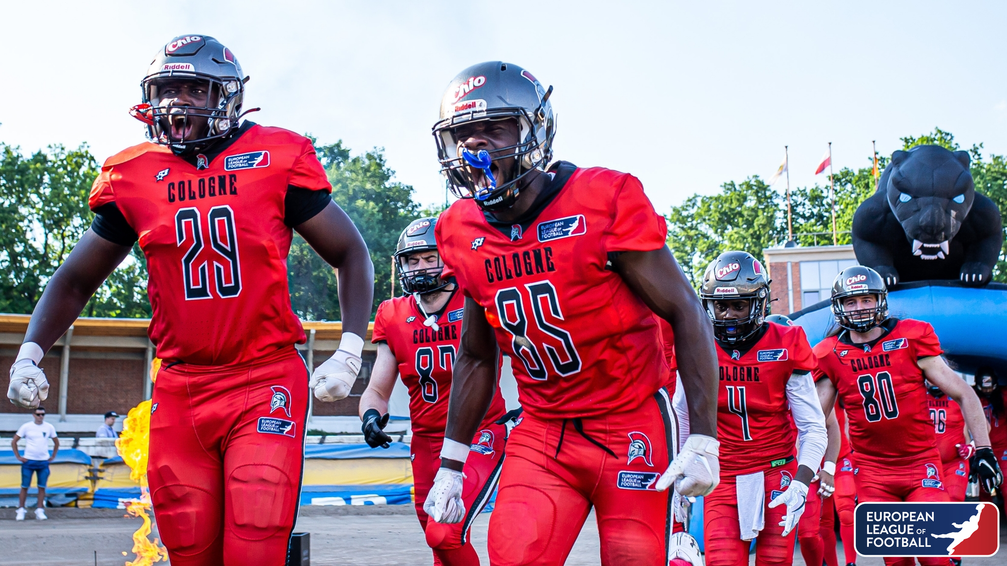 Athleticism, Size, Determination – Cologne Centurions Wide Receiver Michael Ofosuhene