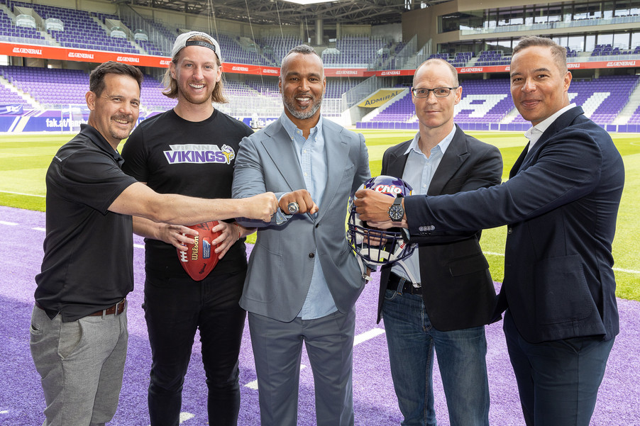Vienna Vikings present new investors with interesting background