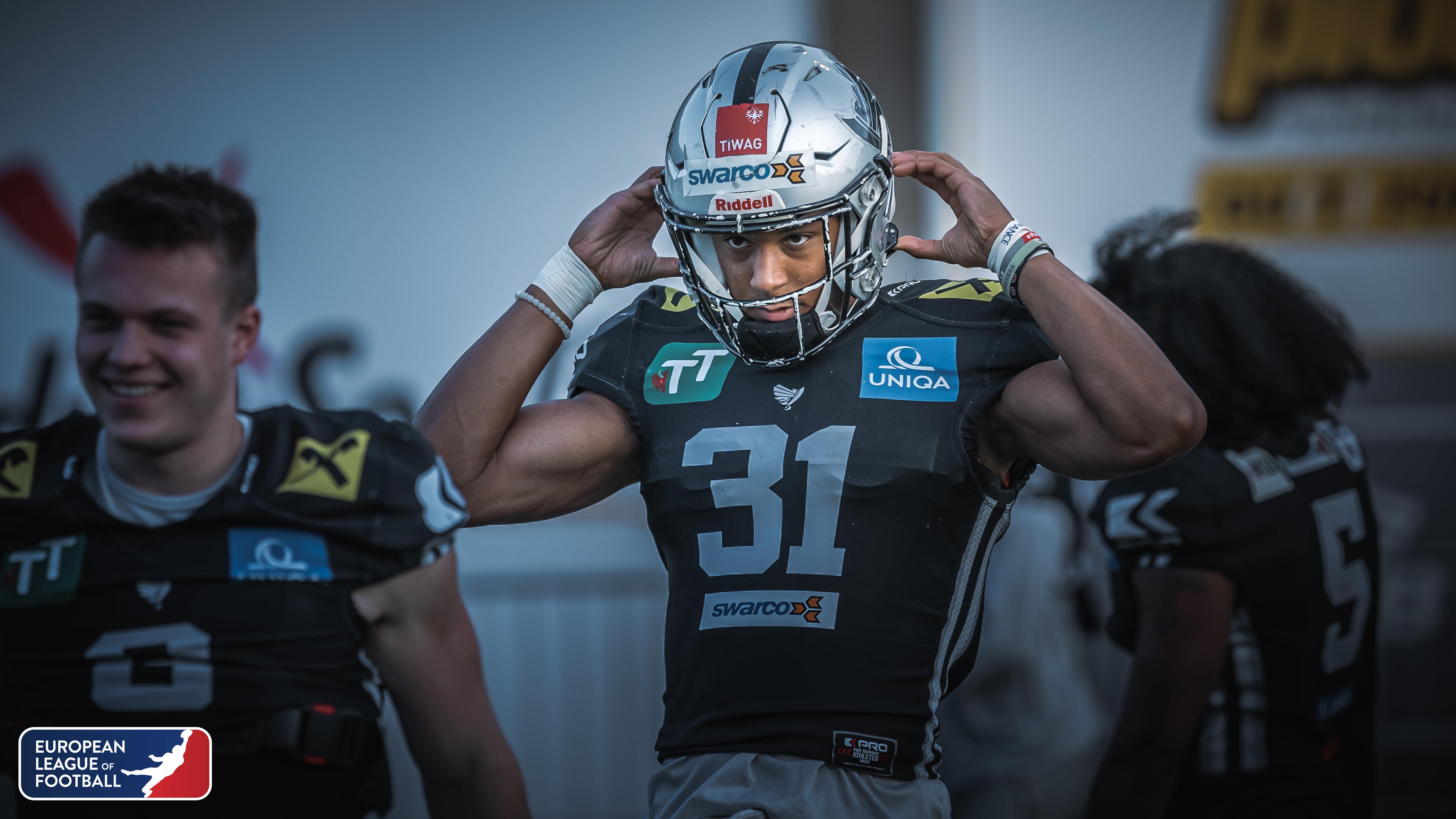 Raiders Tirol defensive back Tony Anderson wants to ‘compete’