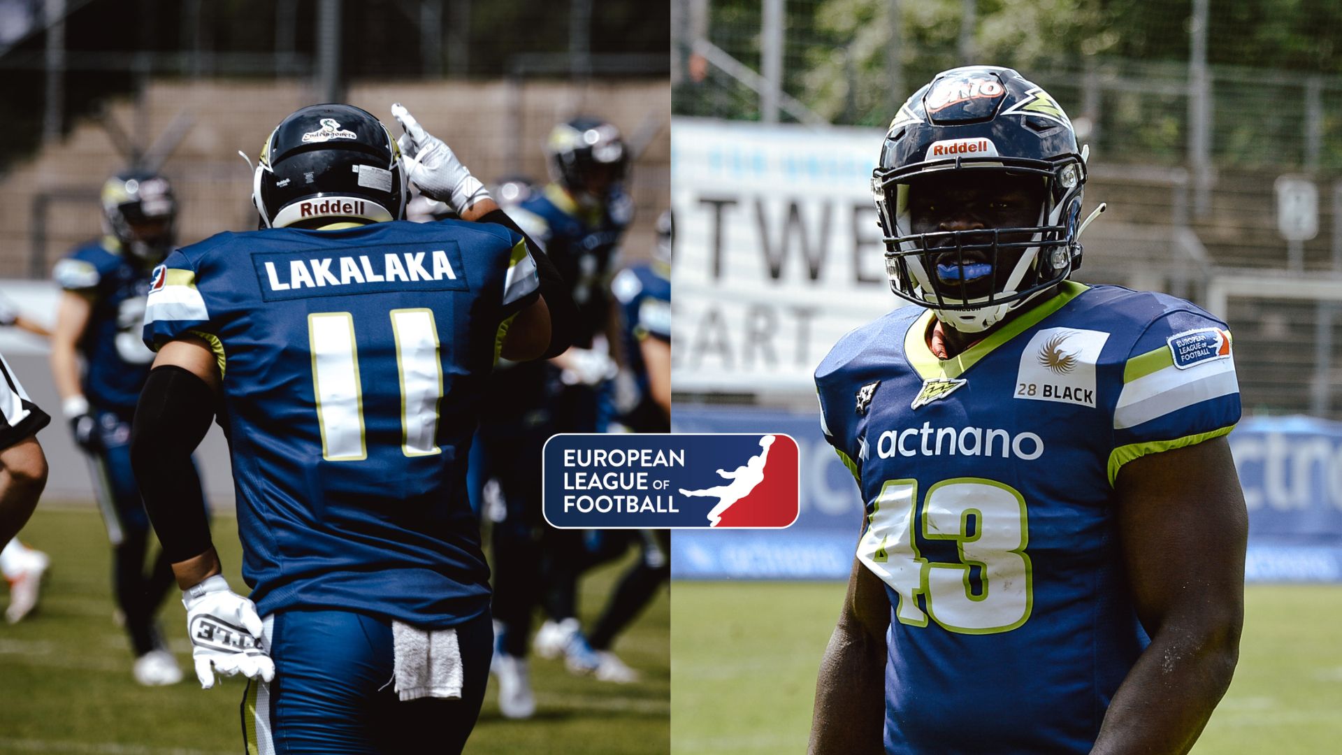 Stuttgart Surge – Two linebackers, one goal
