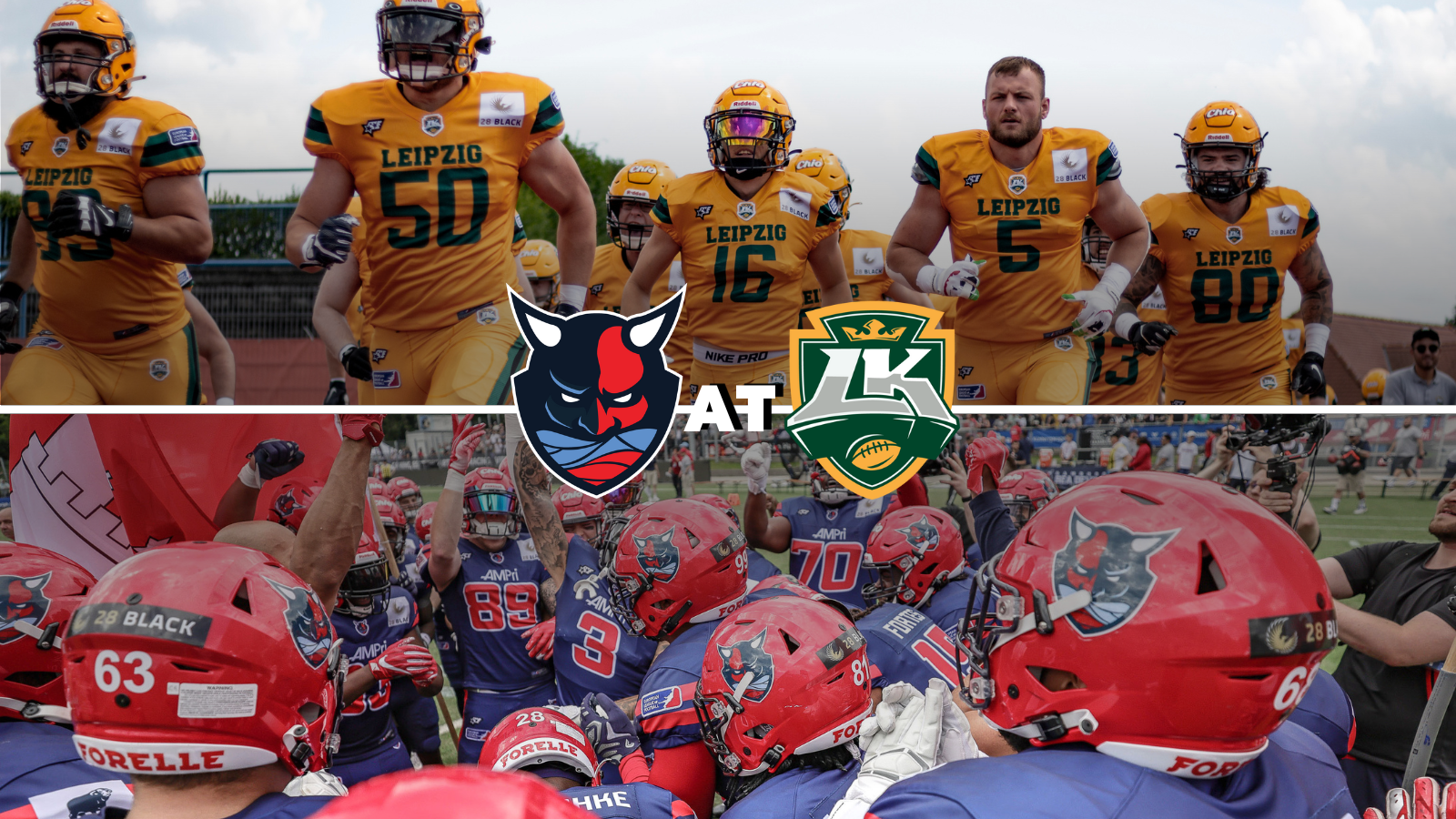 Hamburg Sea Devils and Leipzig Kings face adversity