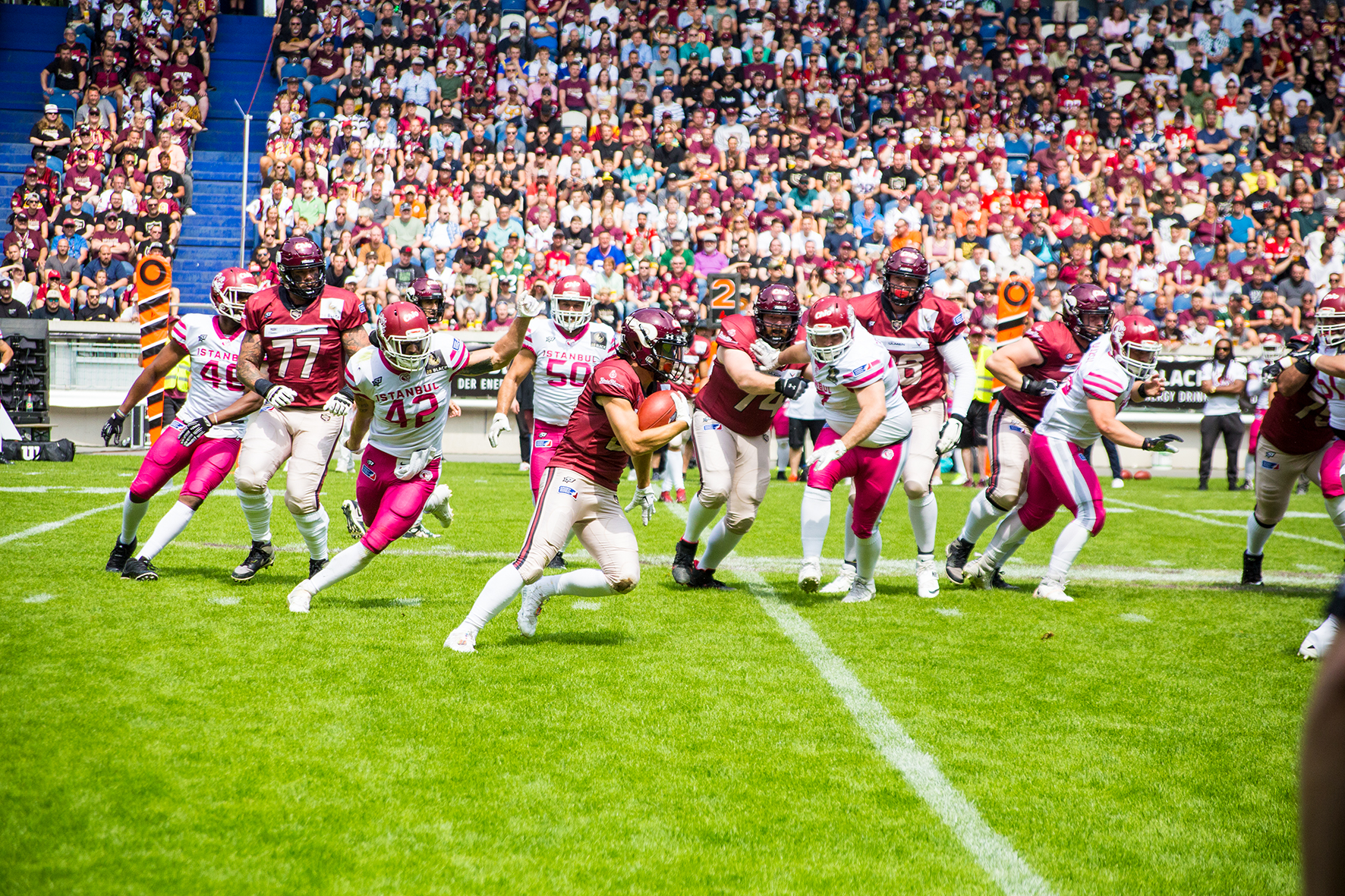 Recap: How the first homegame of Rhein Fire was a win in all aspects