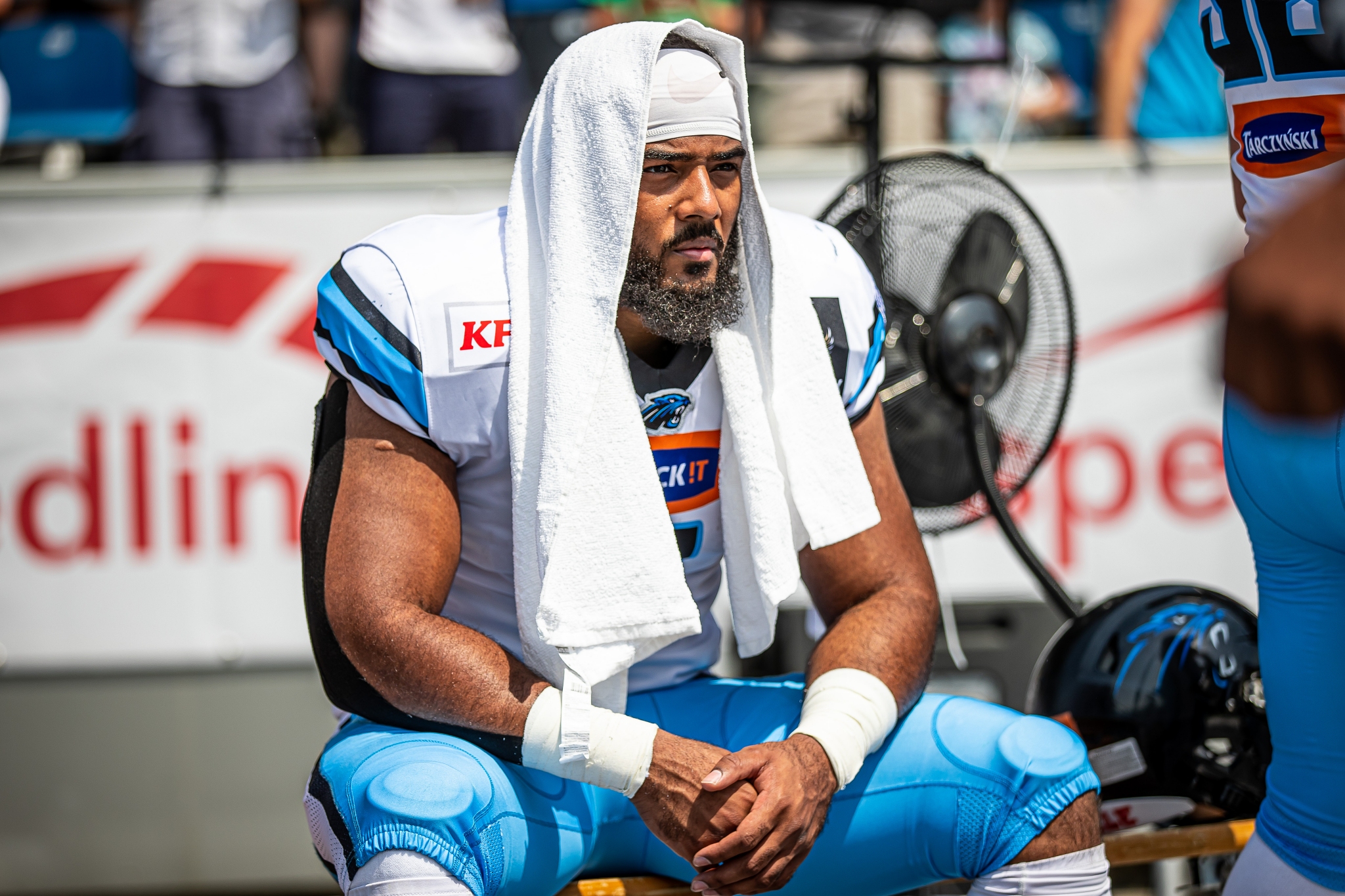 Wrocław Panthers release running back Philéas Pasqualini