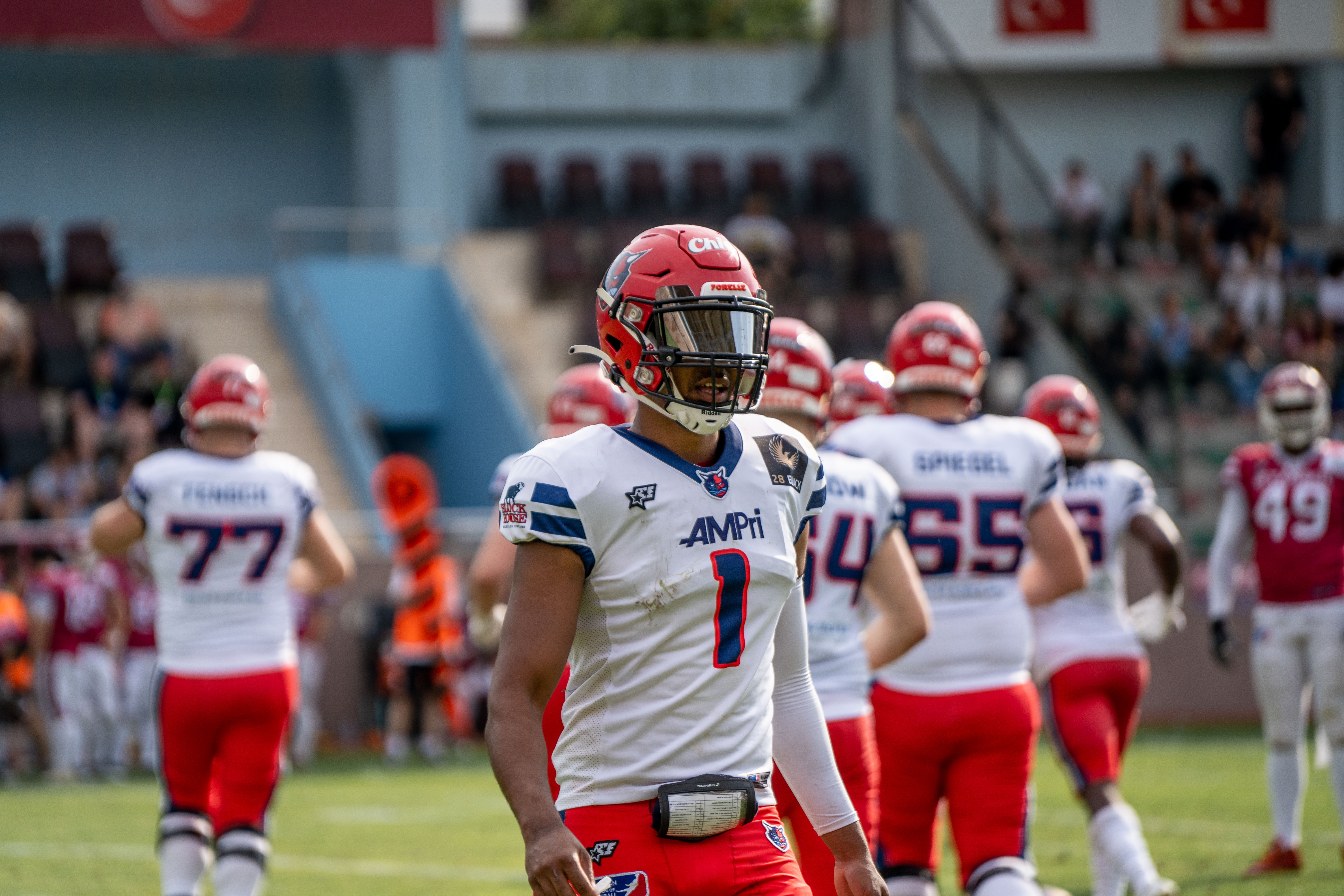 Hamburg Sea Devils use bye week to recharge their batteries