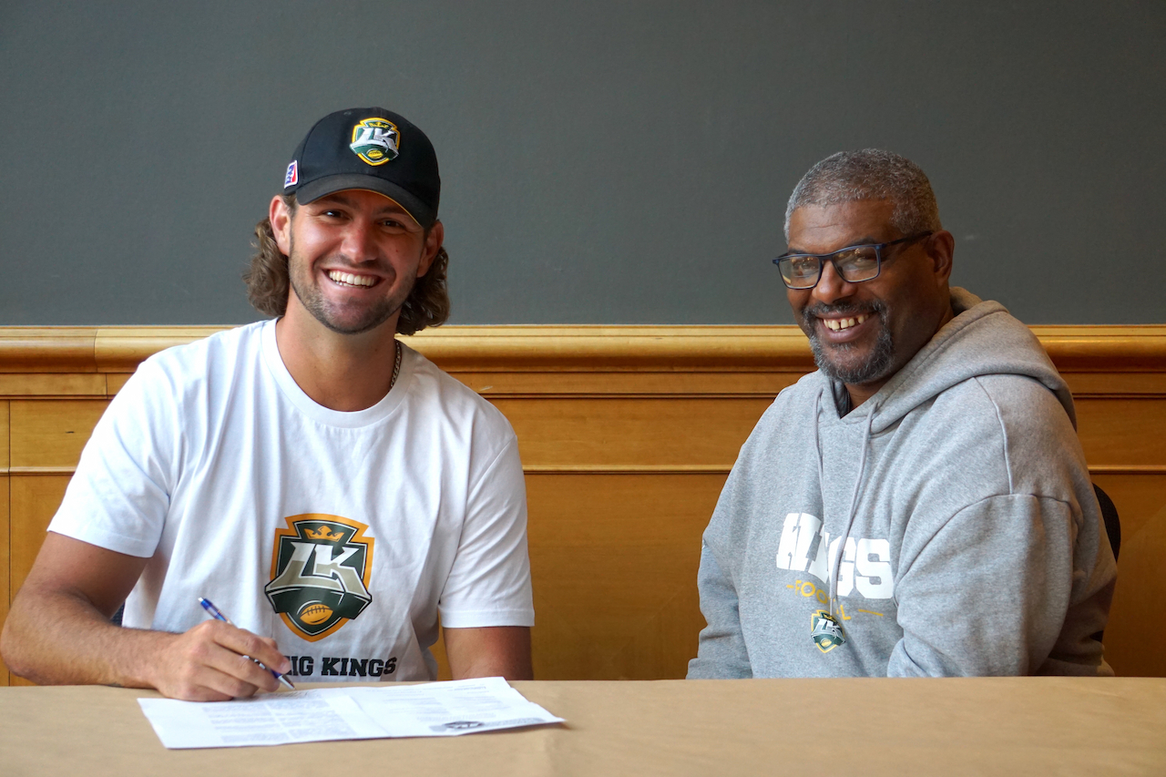 Weekly roster moves: Leipzig Kings sign new quarterback and more