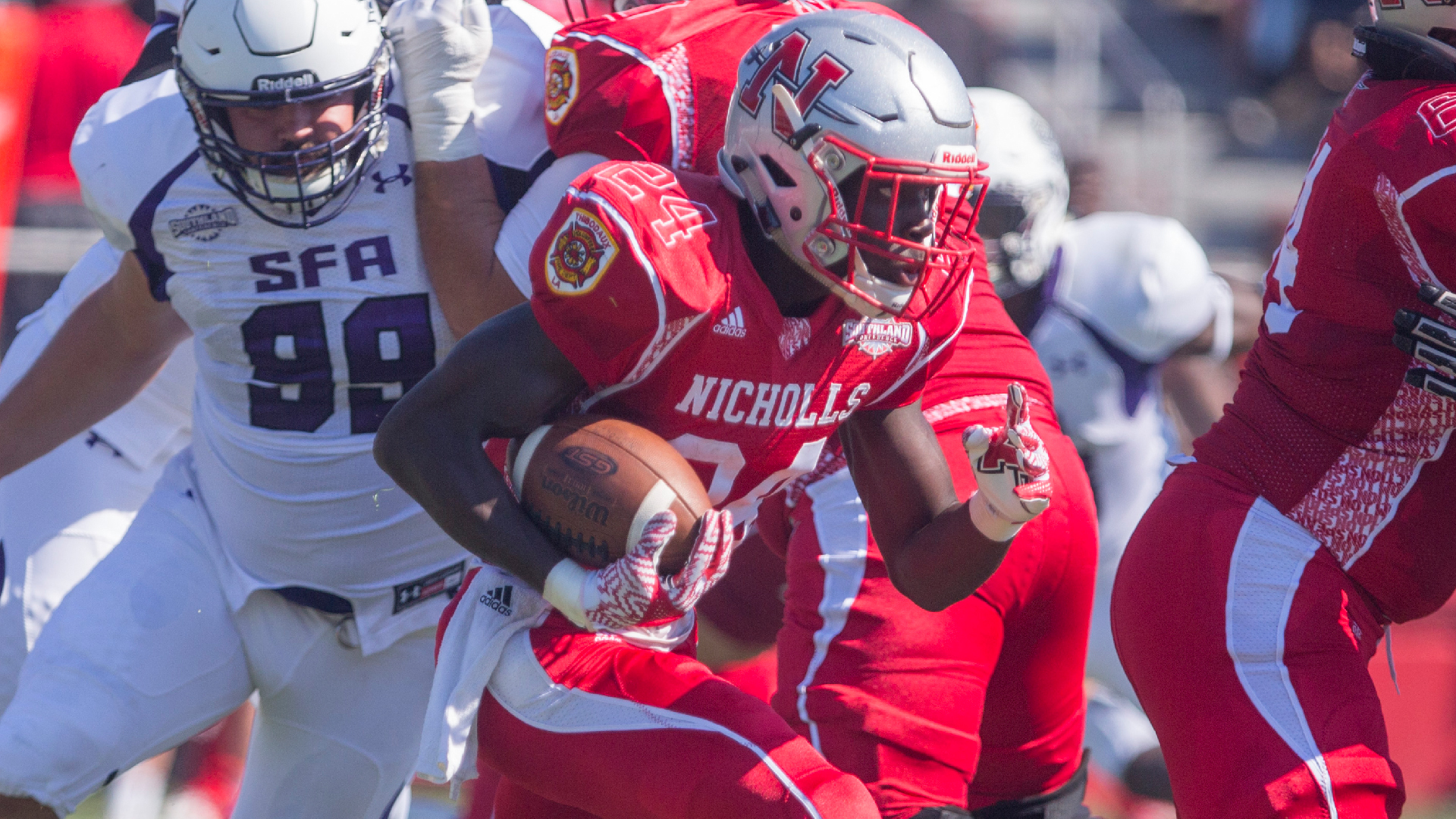 Raiders Tirol sign American running back C.J. Okpalobi
