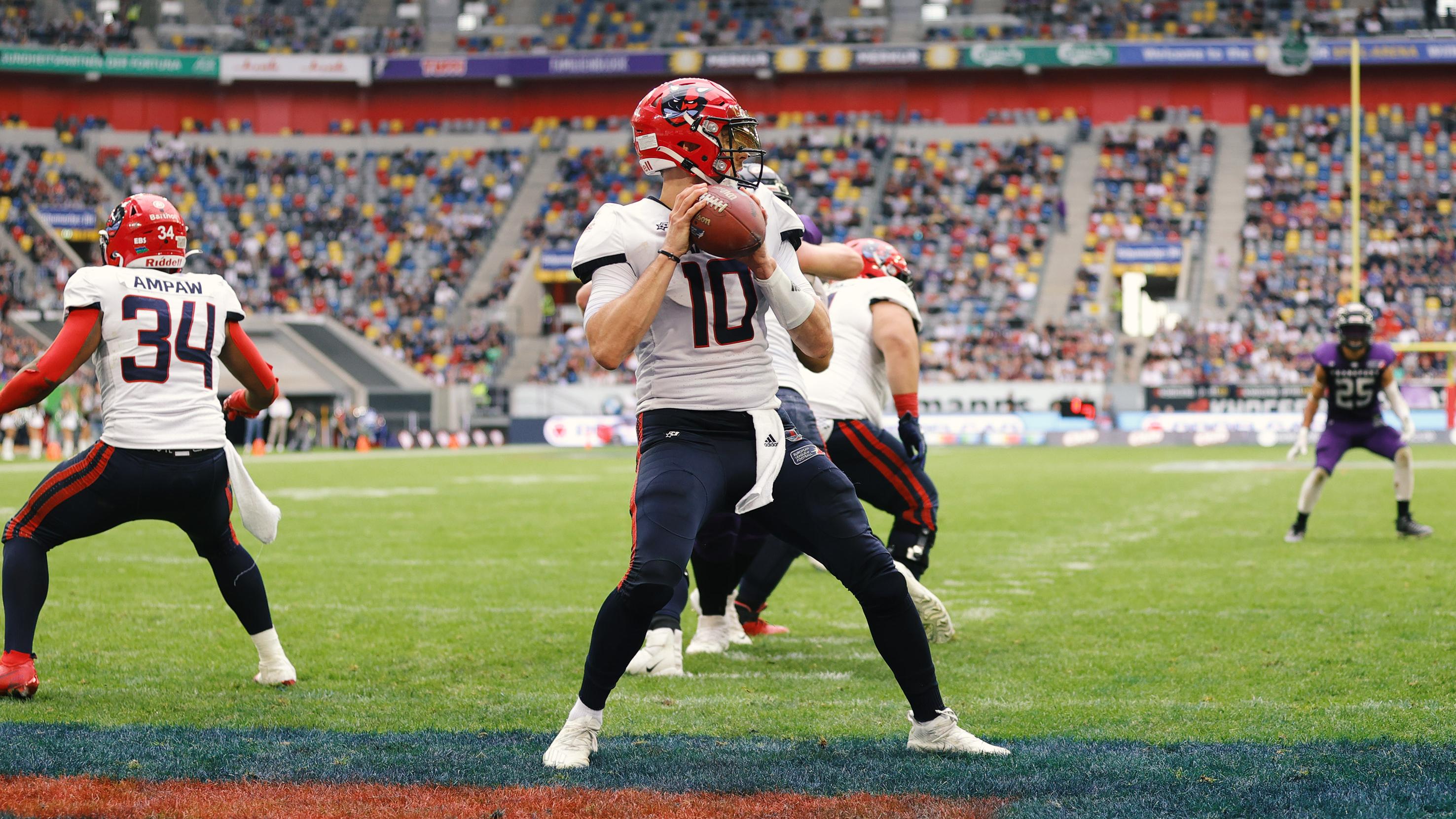Week 8: Is QB Jadrian Clark about to take revenge?