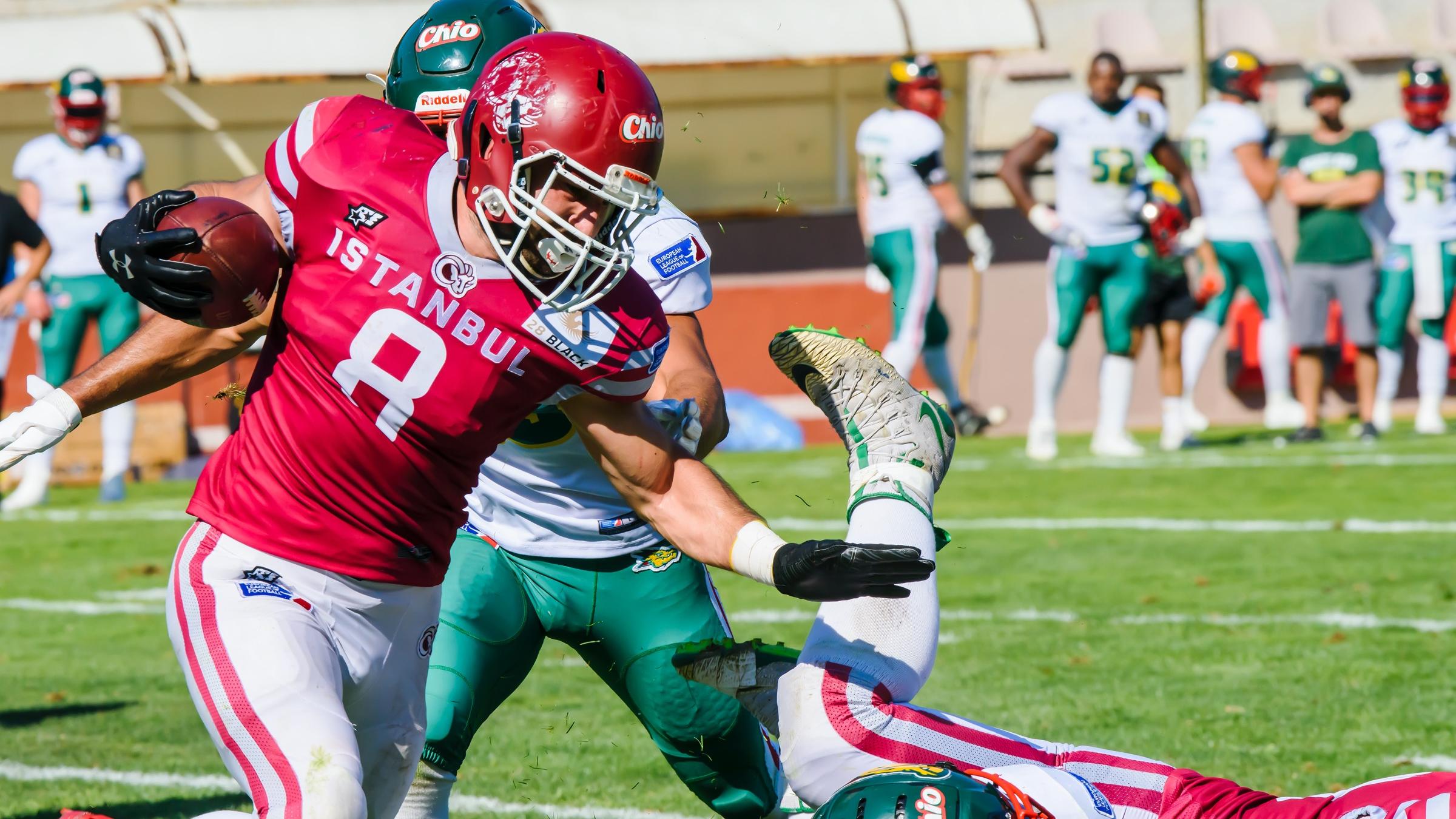 Istanbul Rams running back Taha Cokadar – Running with heart