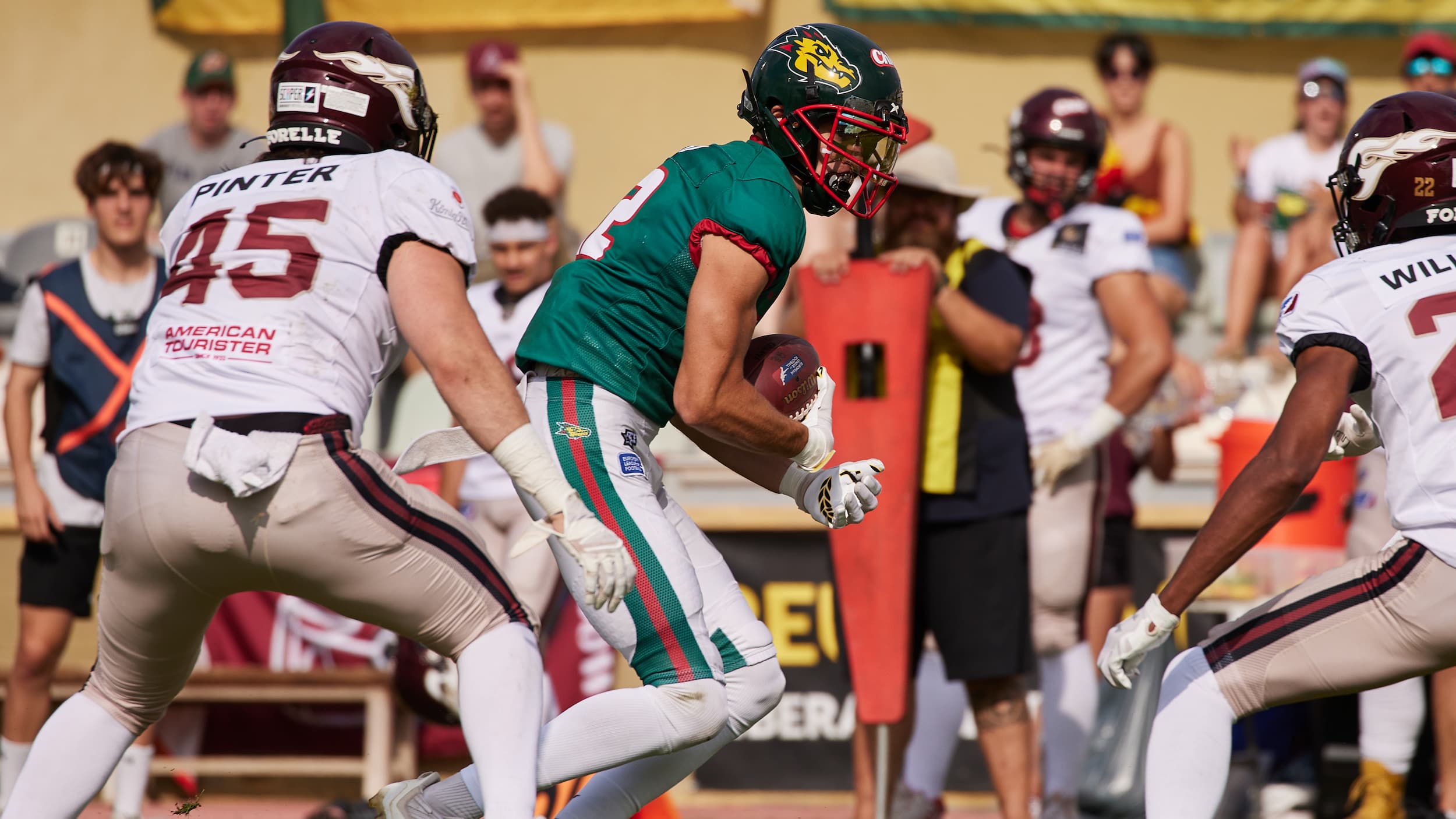 RECAP: Barcelona Dragons rule South Conference