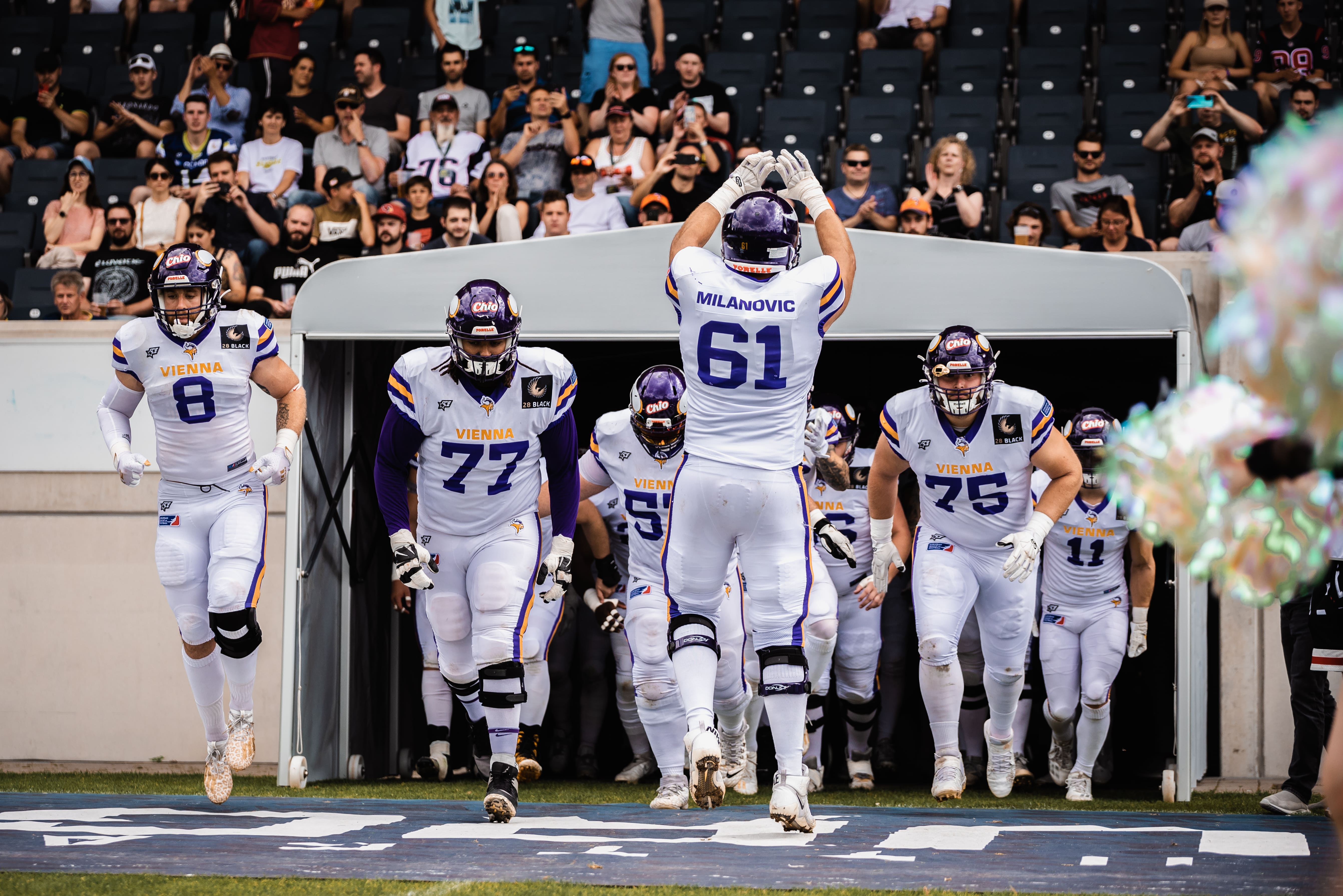 Playoff picture after Week 9 - Austria represents