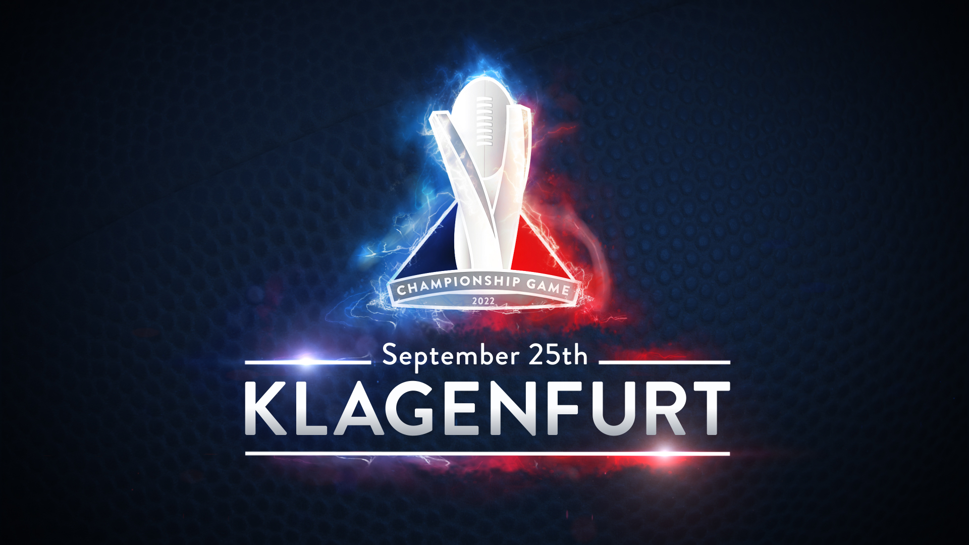 Championship Game 2022 - Two weeks to go!