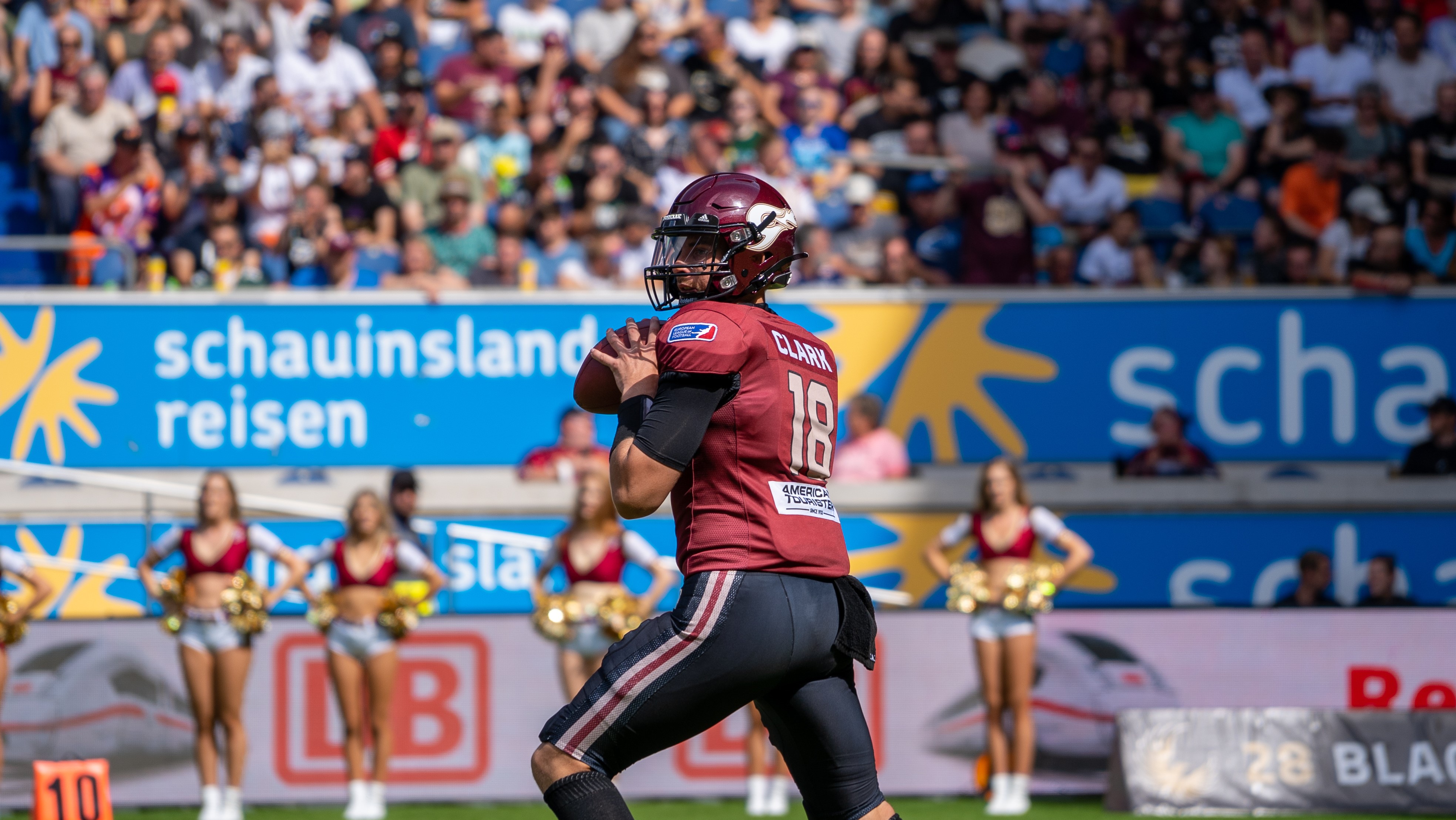 Rhein Fire re-sign quarterback Jadrian Clark for the 2023 season