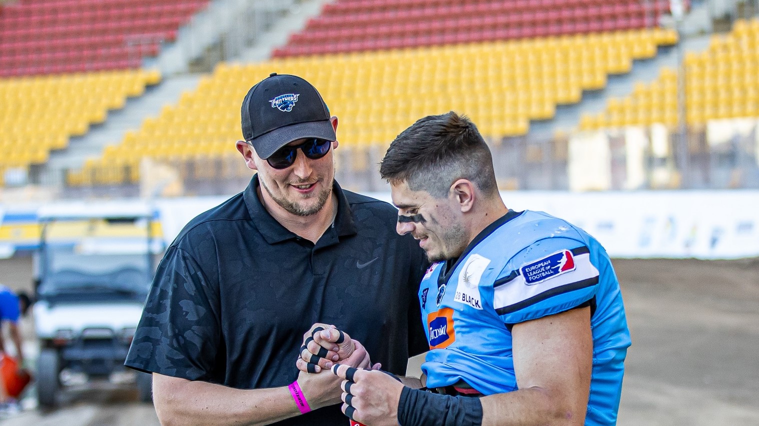 Wrocław Panthers president Michał Latoś: "You also have to be able to lose".