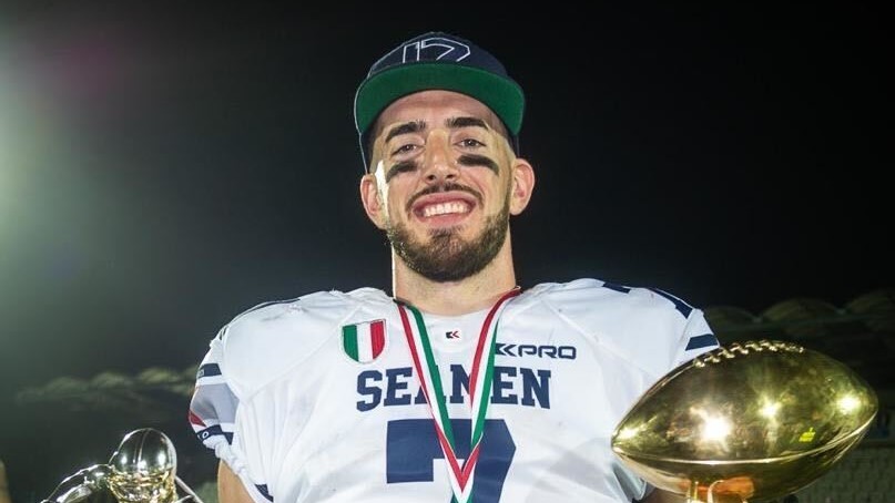 Milano Seamen secure services of quarterback Luke Zahradka