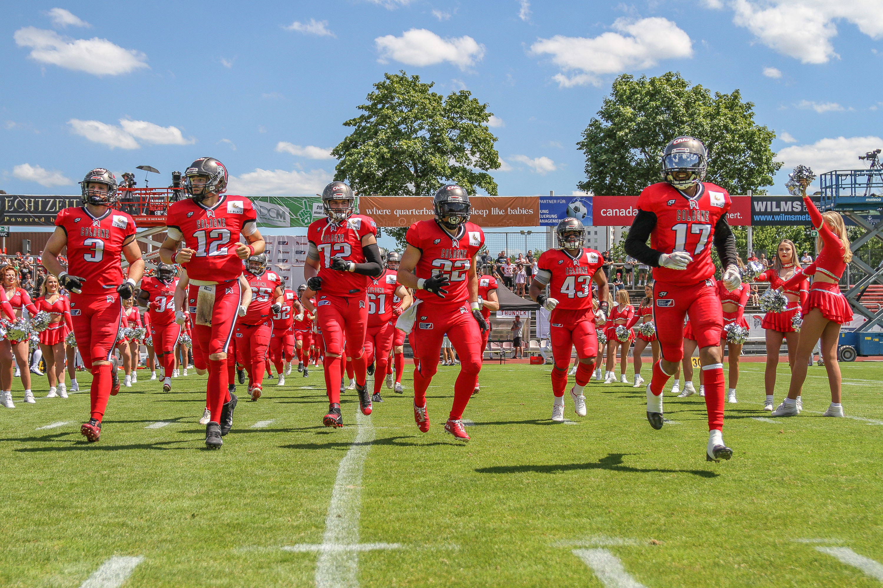 Shareholder structure change for the Cologne Centurions