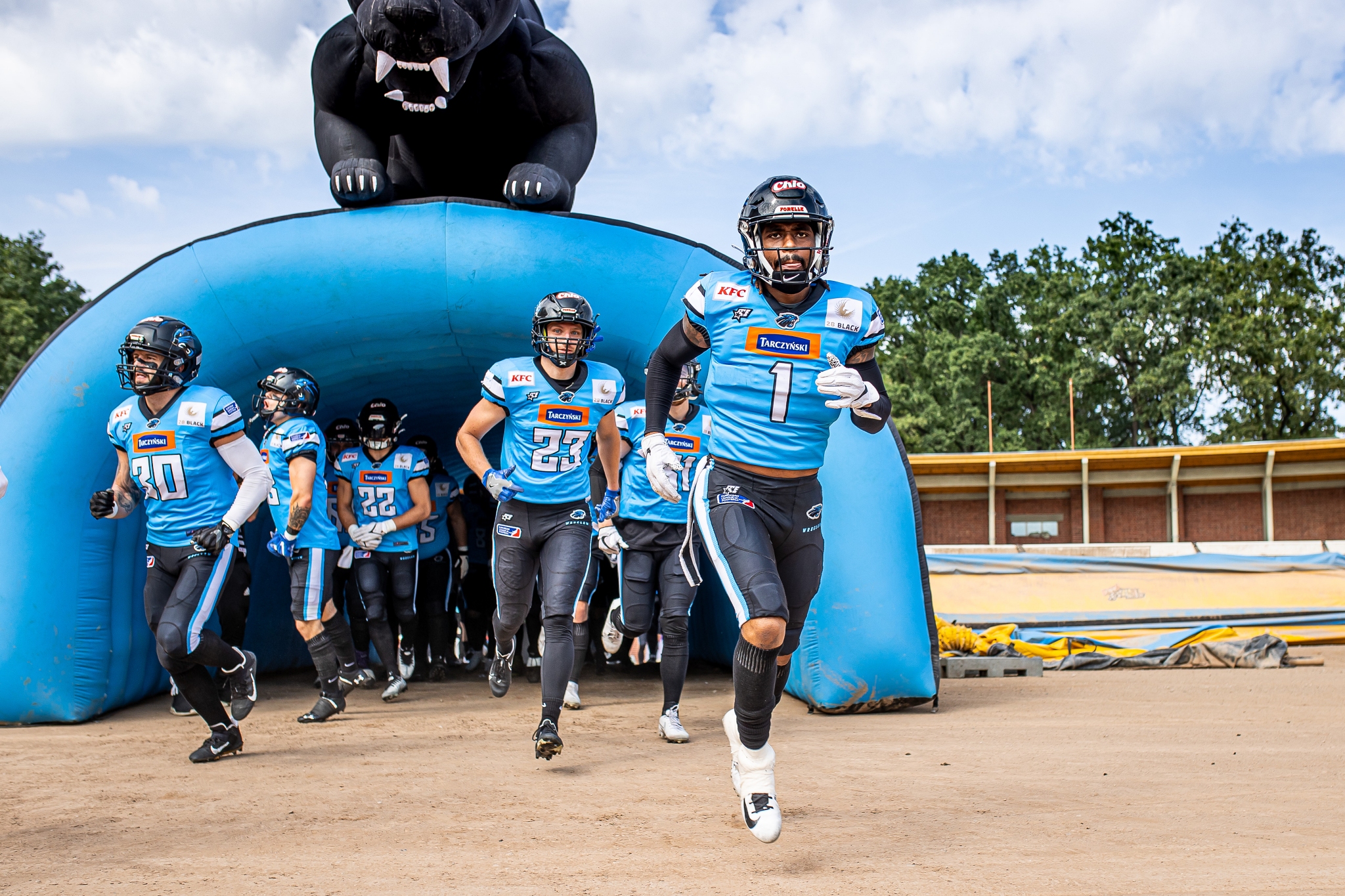 NFL Connections - Defensive Backs in the European League of Football