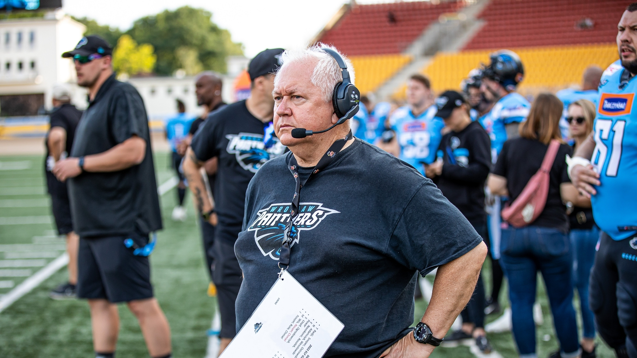 Wroclaw Panthers extend defensive coordinator Dave Likins