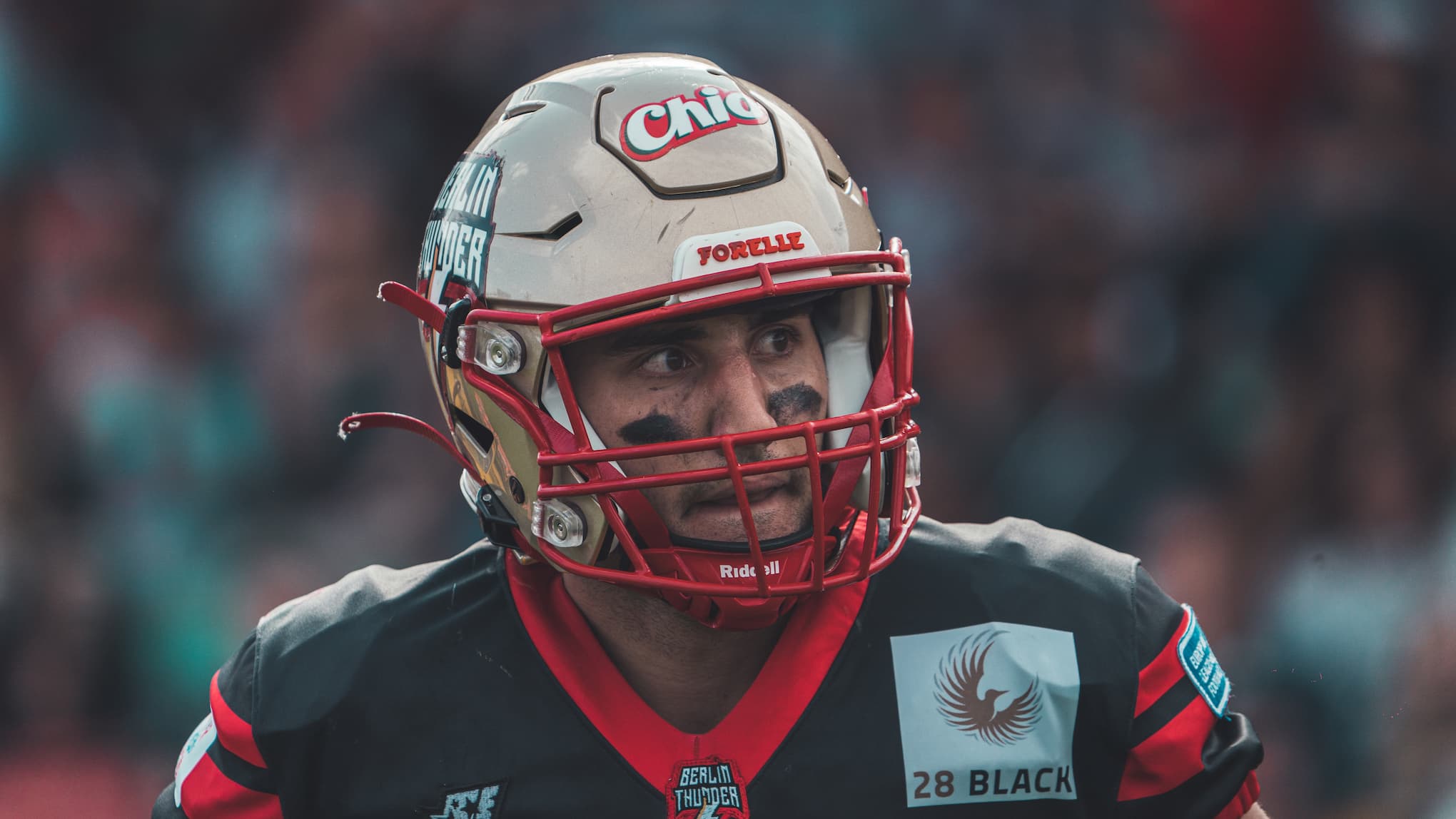 Former Berlin Thunder quarterback Joe Germinerio announces retirement