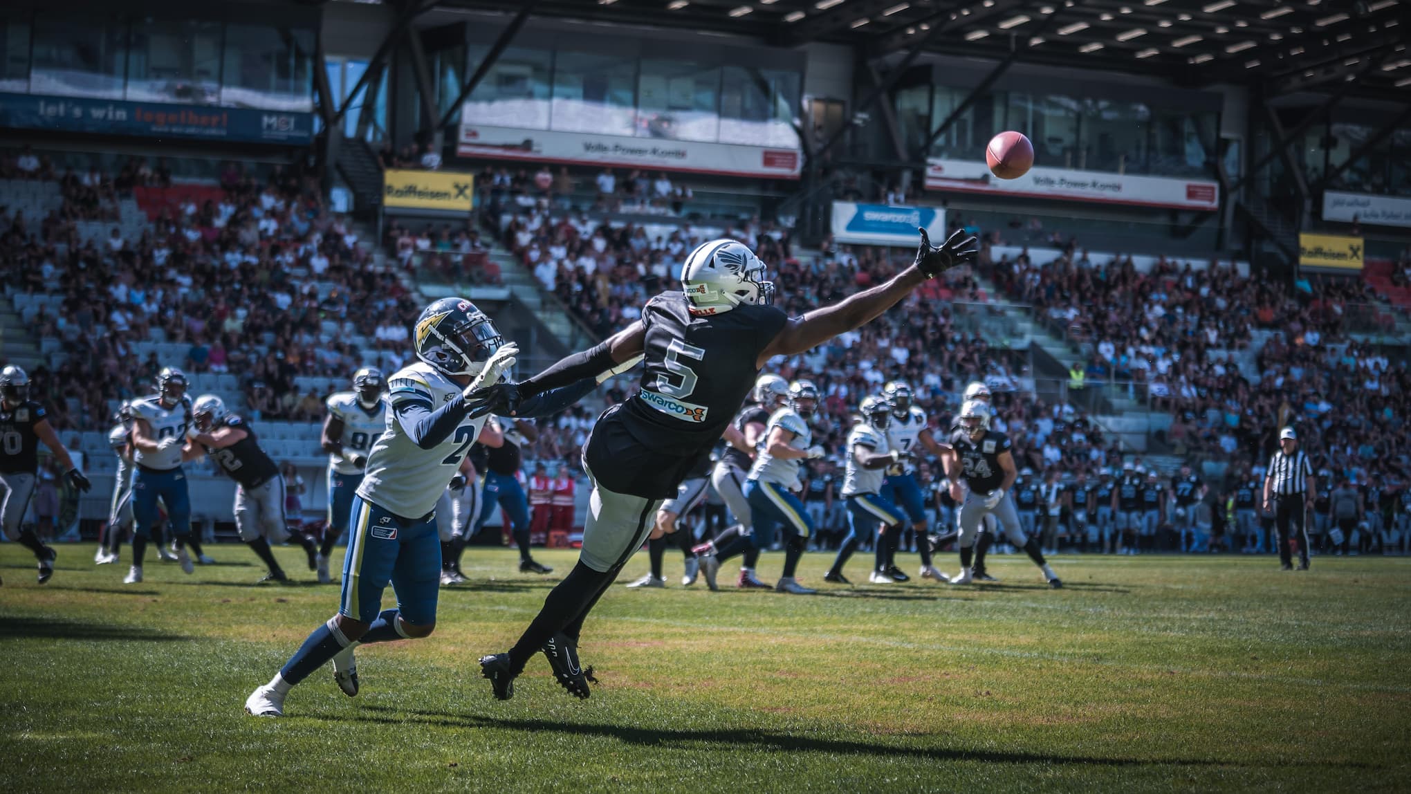 Frankfurt Galaxy sign former Raiders Tirol defensive back Jamalcolm Liggins