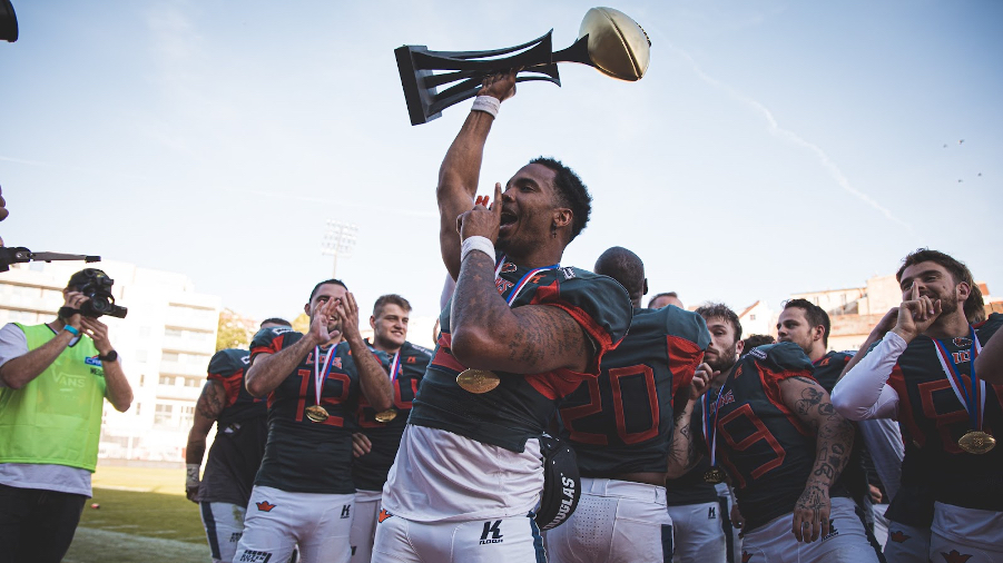 Prague Lions sign former Division I quarterback Shazzon Mumphrey