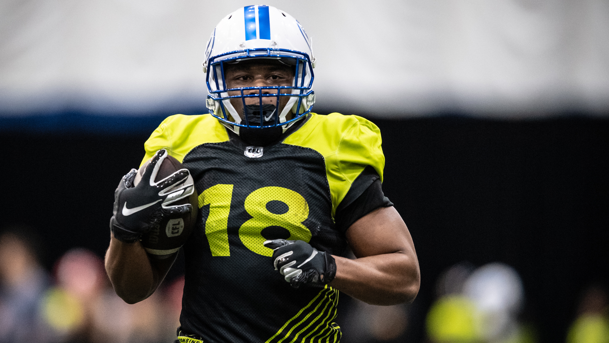 Stuttgart Surge sign CFL running back Asnnel Robo
