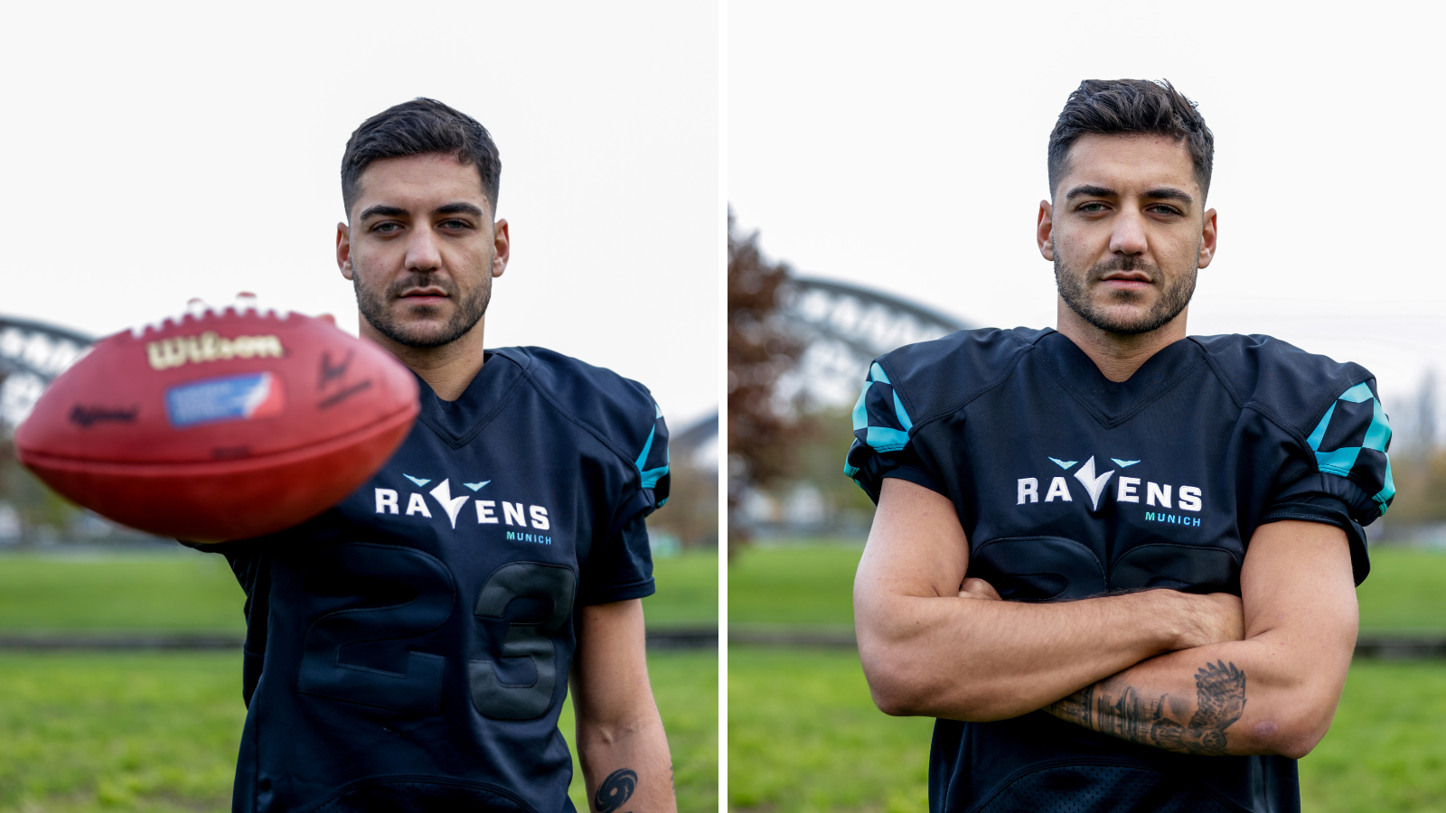 Wide Receiver Marvin Rutsch signs with Munich Ravens