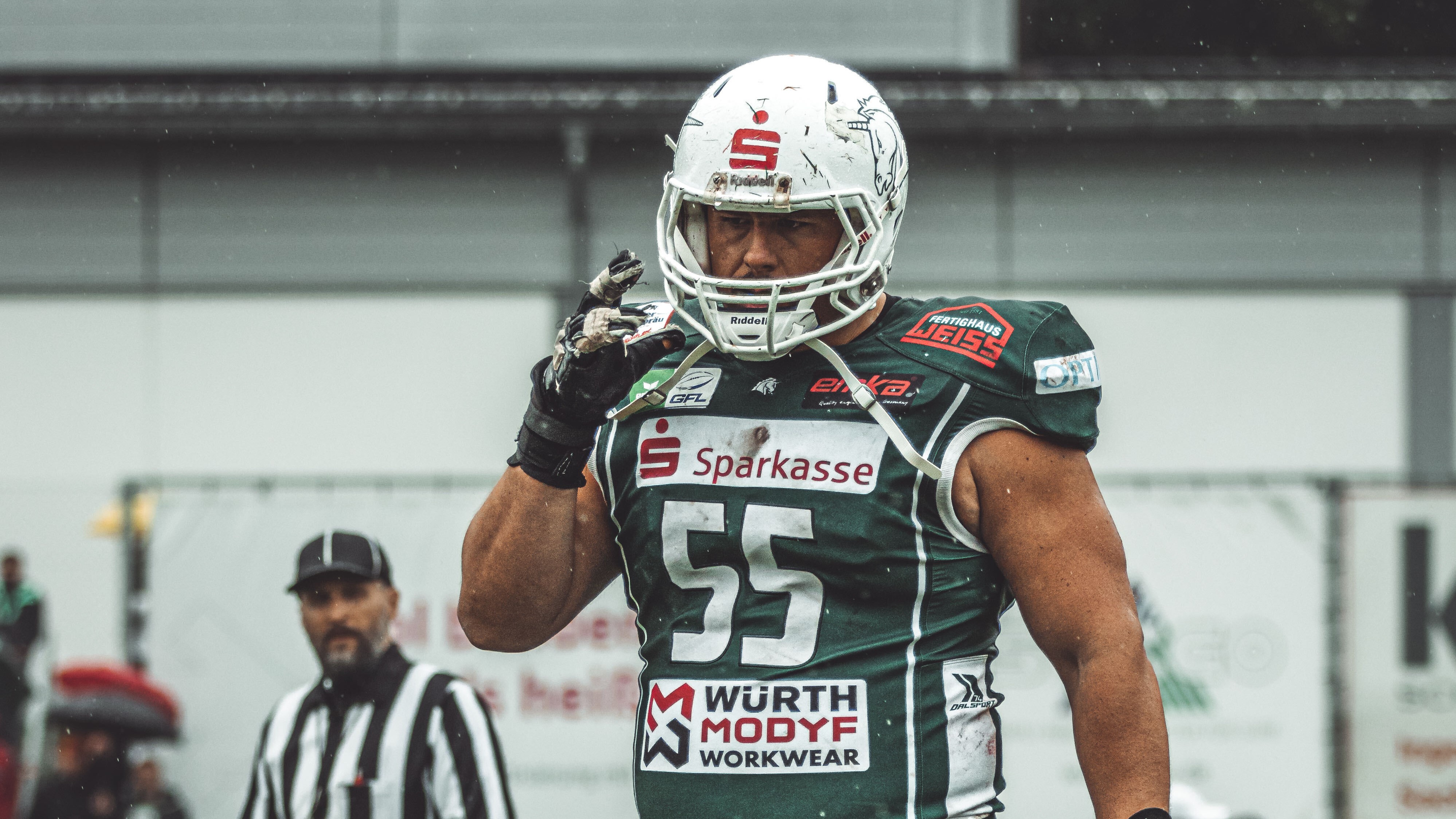 Stuttgart Surge sign Italian national team lineman Alessandro Vergani
