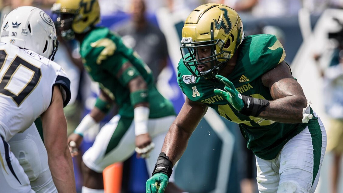 Barcelona Dragons sign former Division I pass rusher Darius Slade
