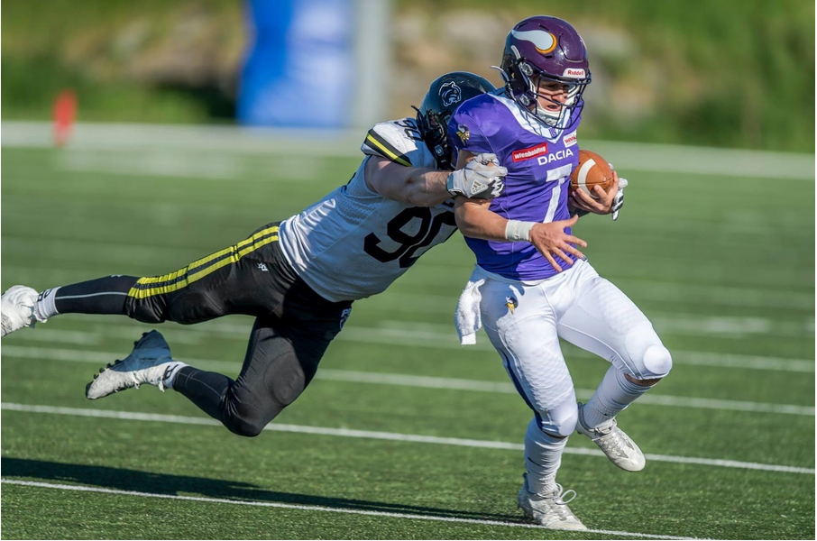Prague Lions sign Czech defensive end Jan Starý